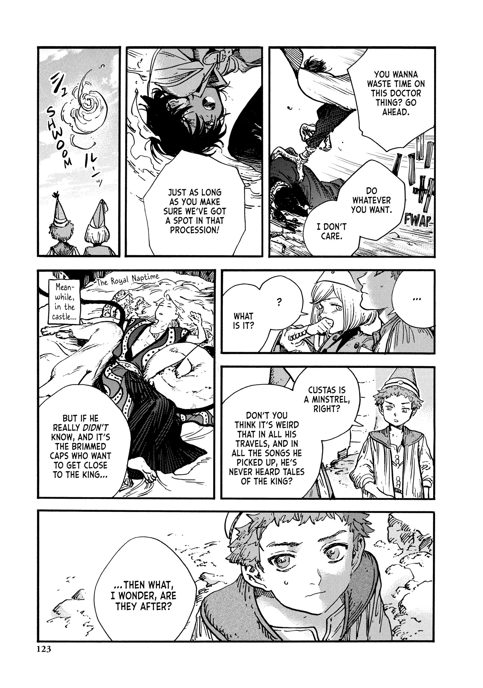 Witch Hat Atelier Chapter 56 Page 19