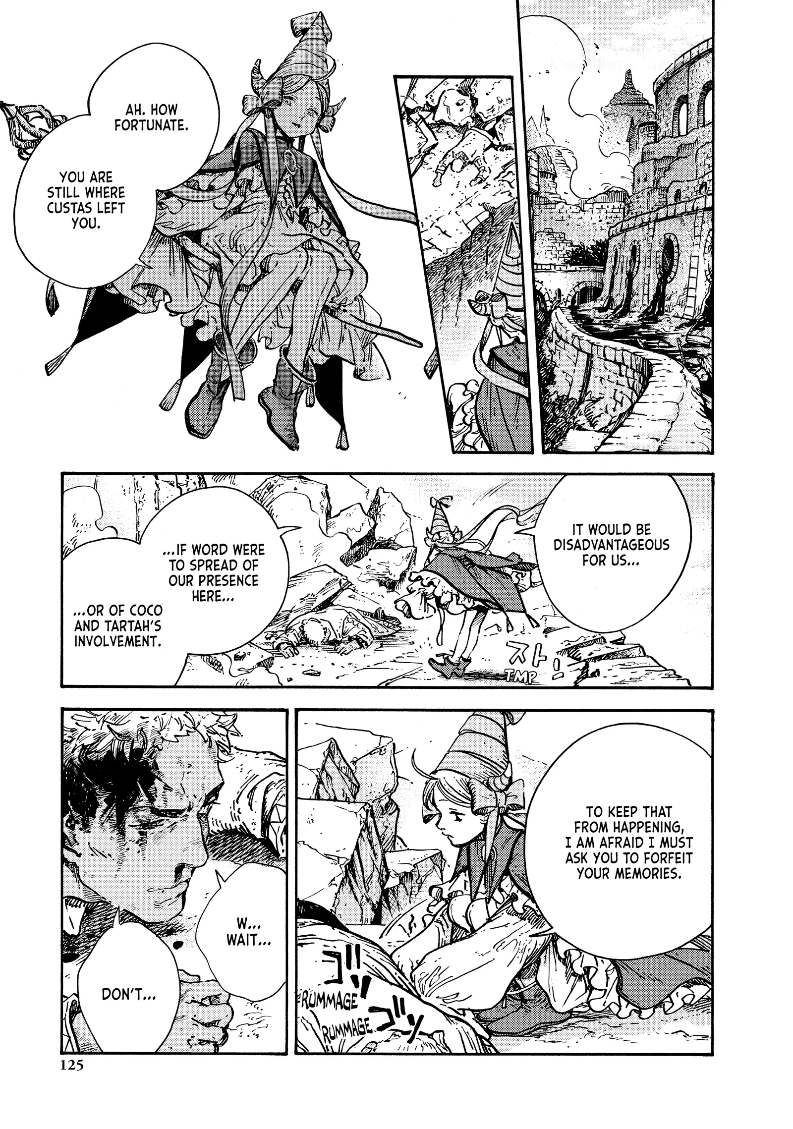 Witch Hat Atelier Chapter 56 Page 21