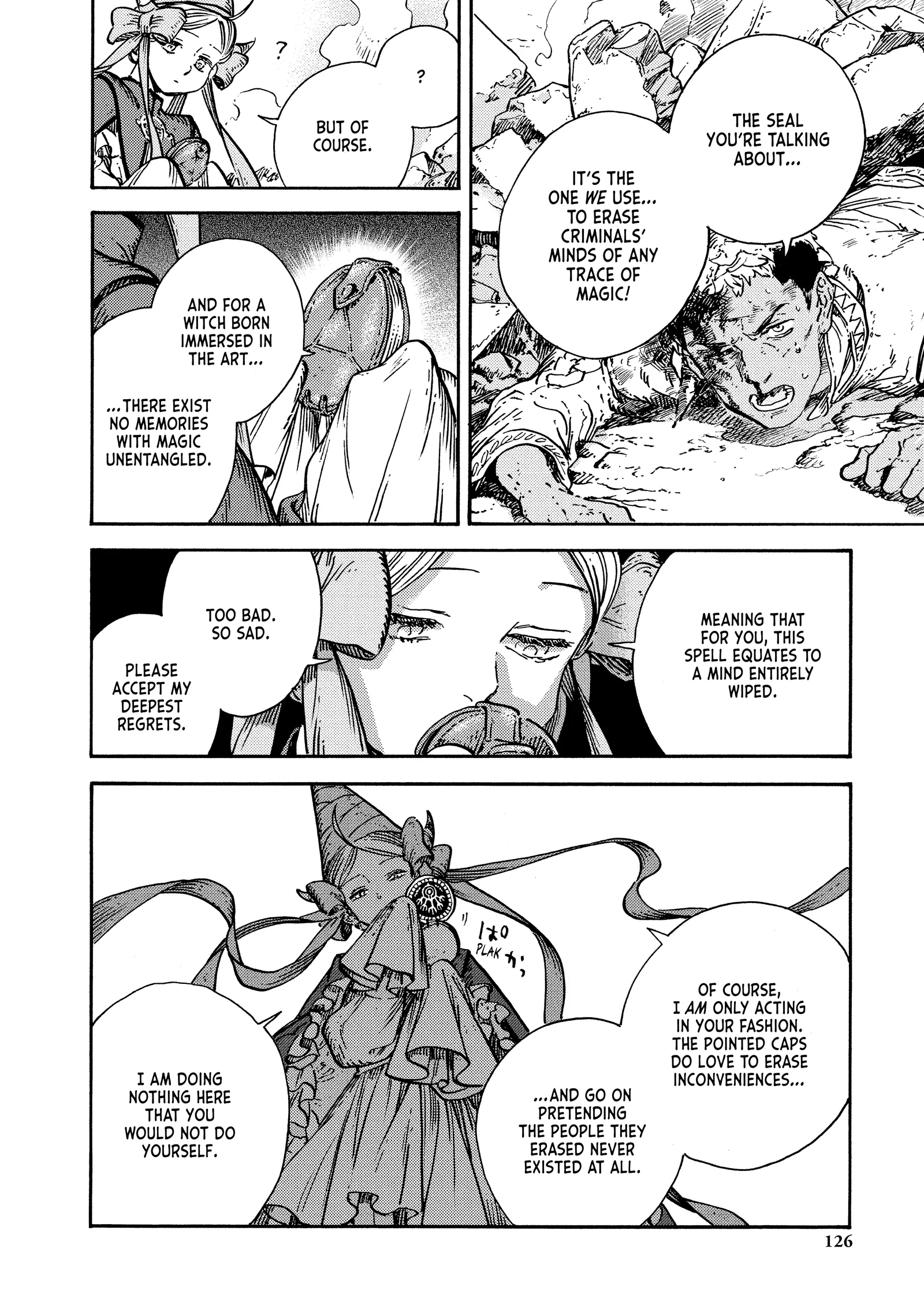 Witch Hat Atelier Chapter 56 Page 22