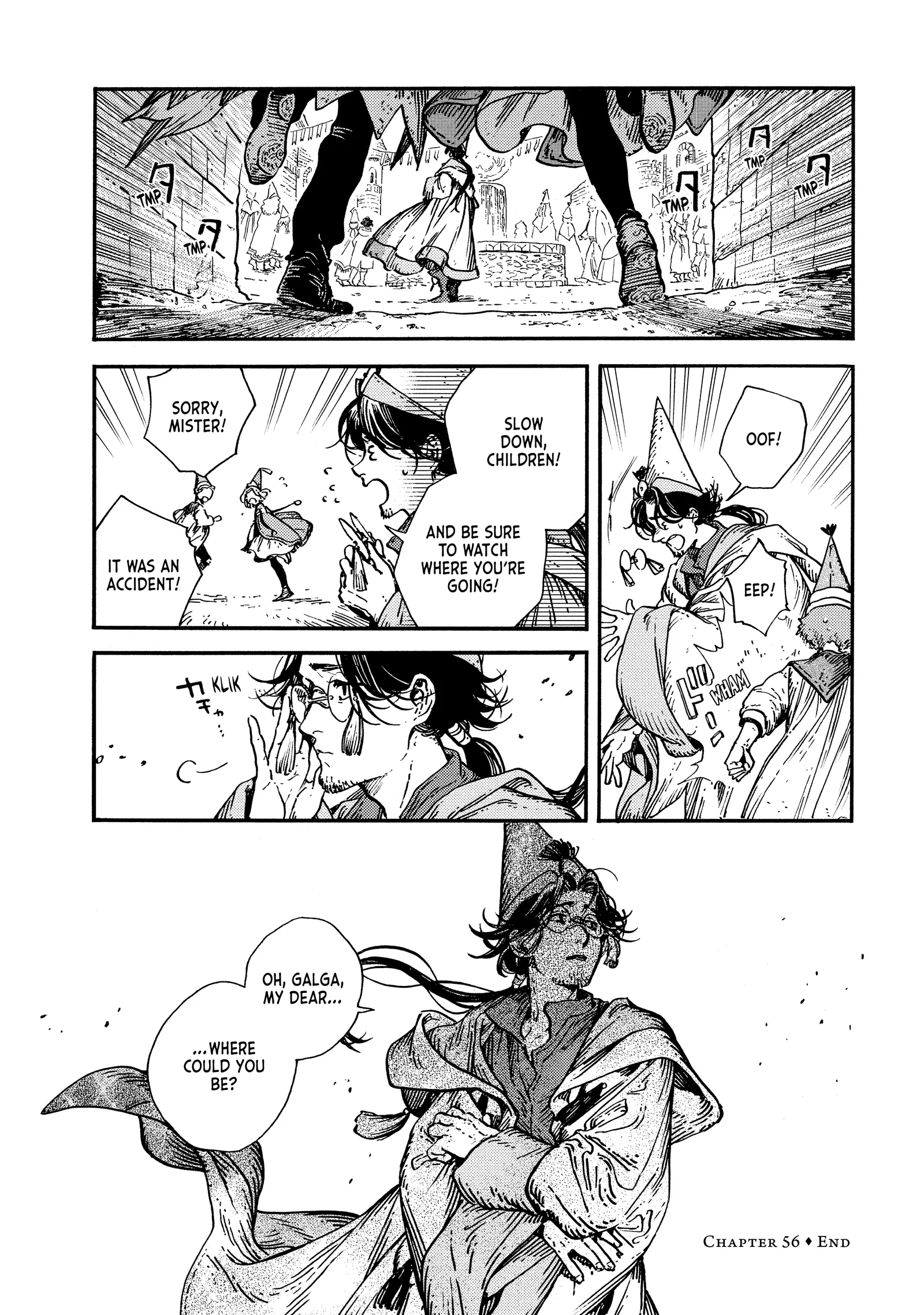 Witch Hat Atelier Chapter 56 Page 24