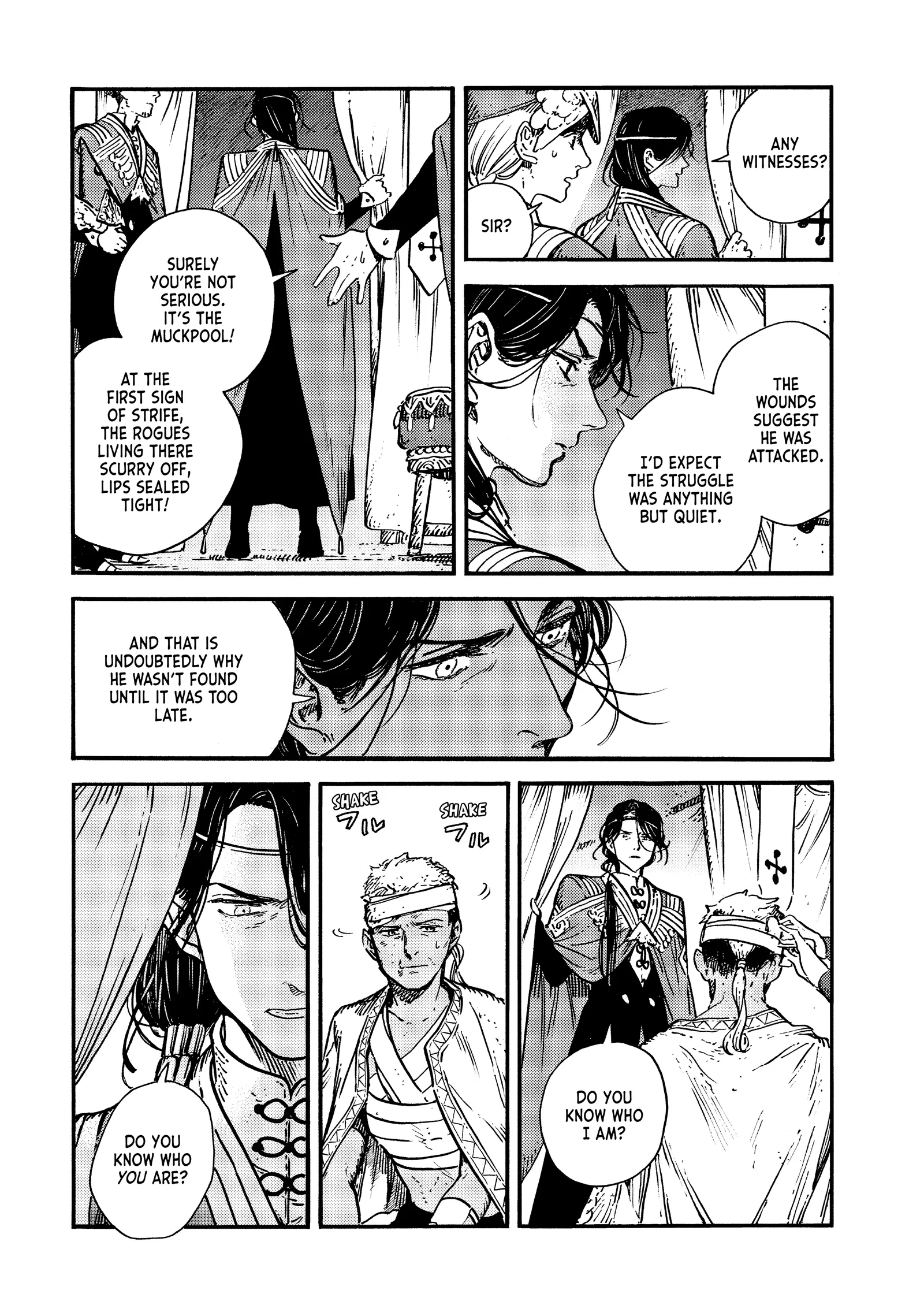 Witch Hat Atelier Chapter 57 Page 3