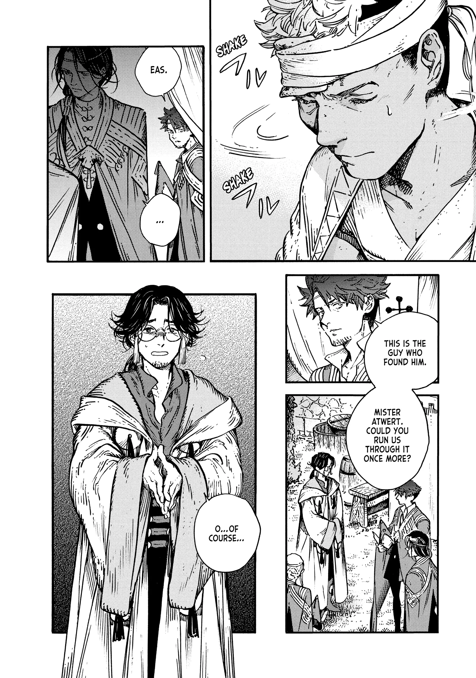 Witch Hat Atelier Chapter 57 Page 4