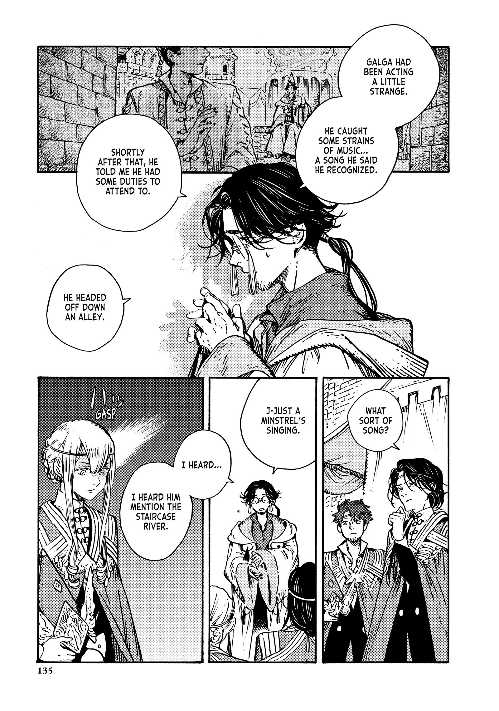 Witch Hat Atelier Chapter 57 Page 5