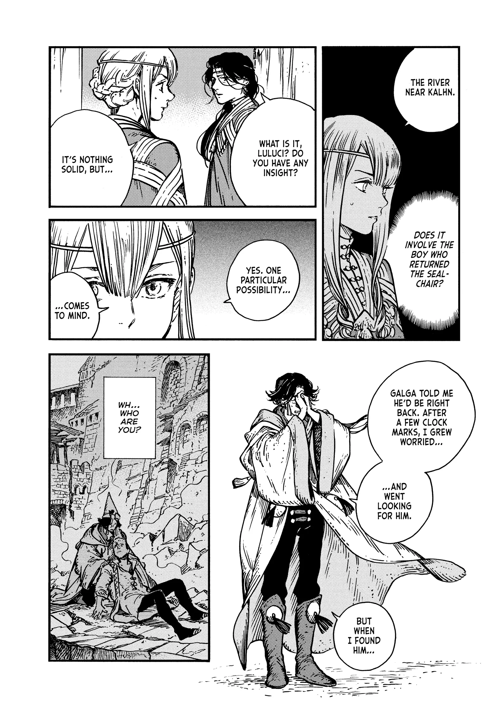 Witch Hat Atelier Chapter 57 Page 6