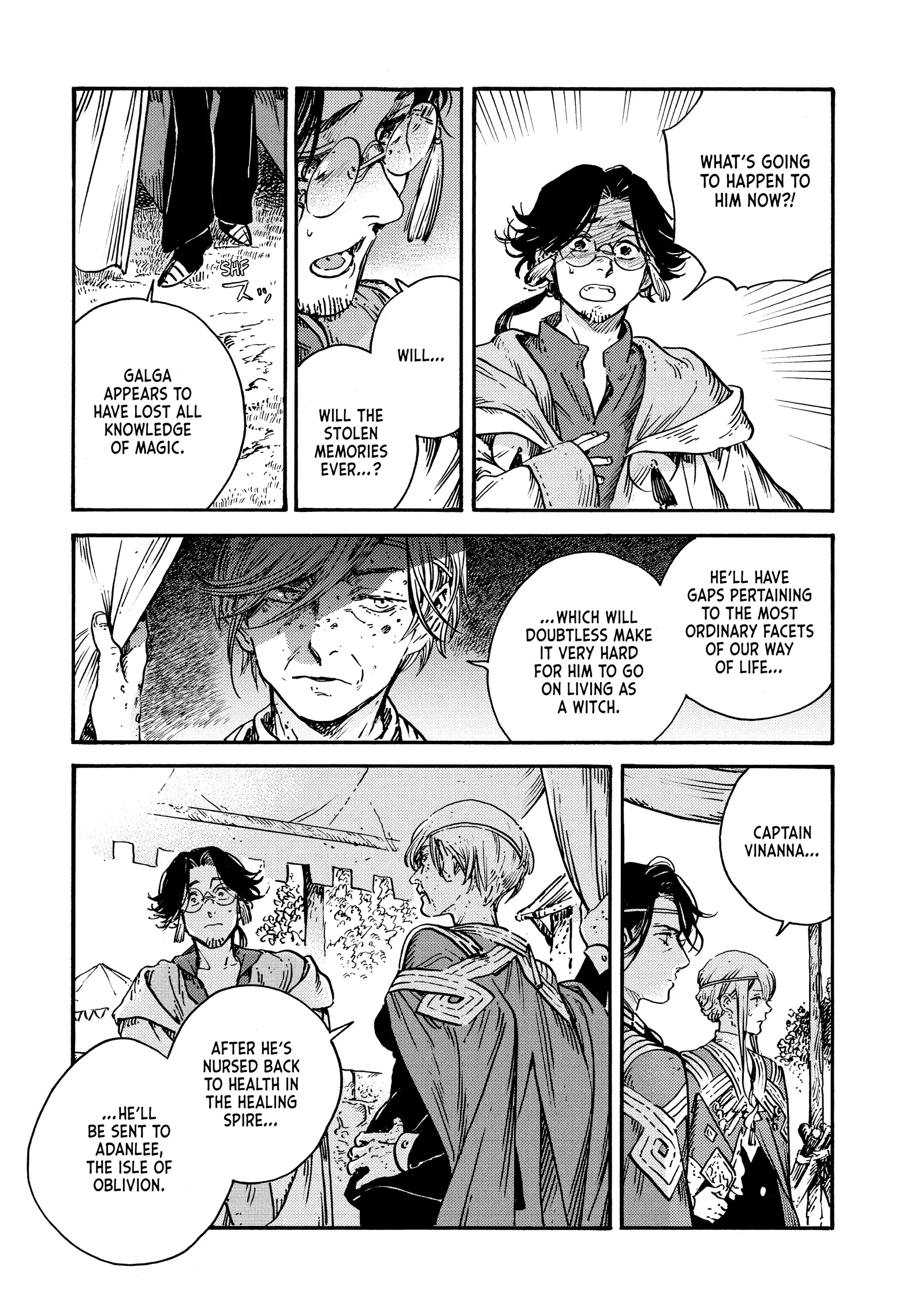 Witch Hat Atelier Chapter 57 Page 7