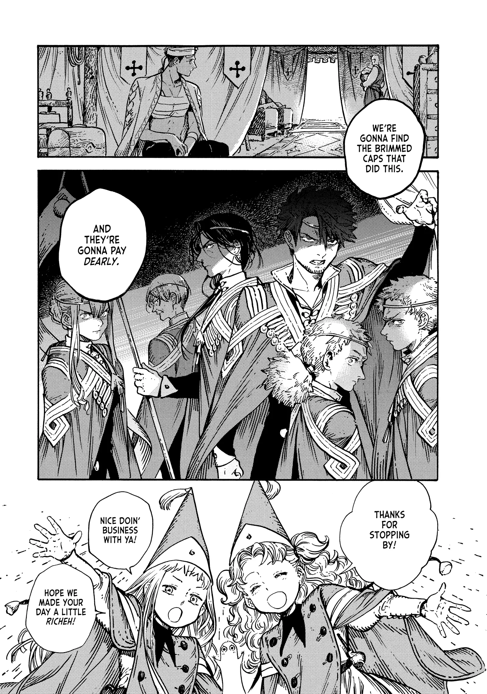 Witch Hat Atelier Chapter 57 Page 15