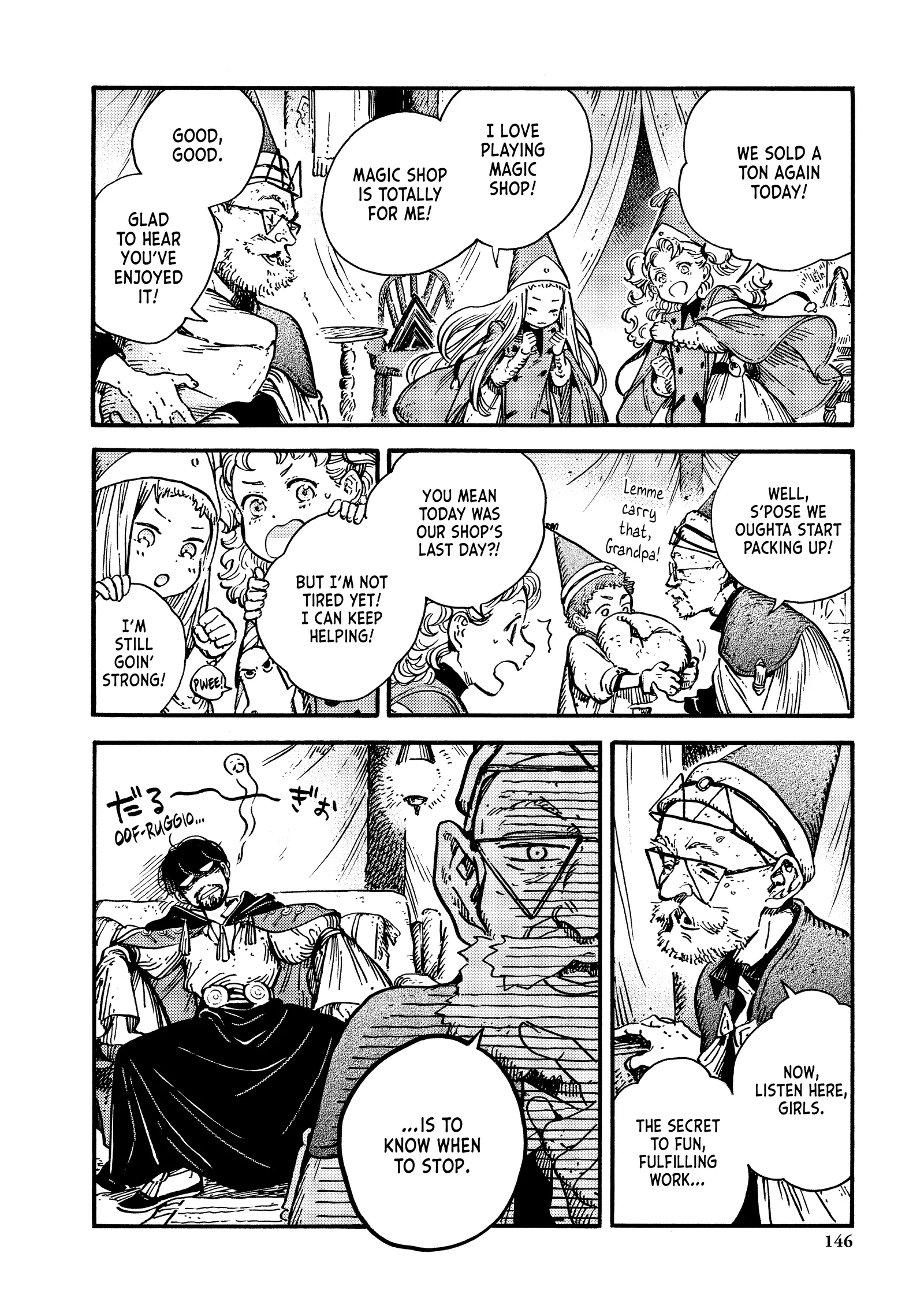 Witch Hat Atelier Chapter 57 Page 16
