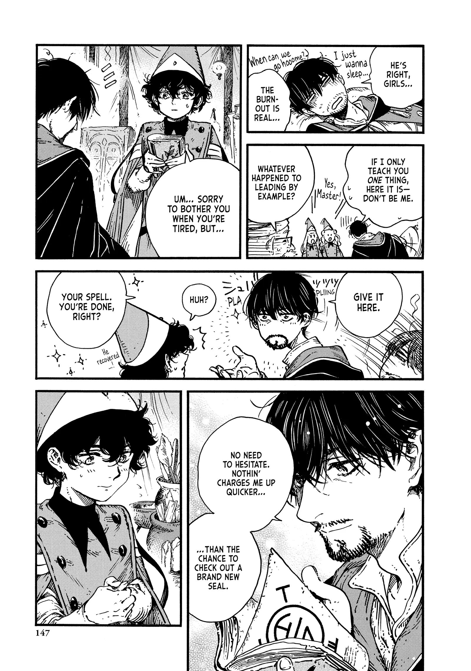 Witch Hat Atelier Chapter 57 Page 17