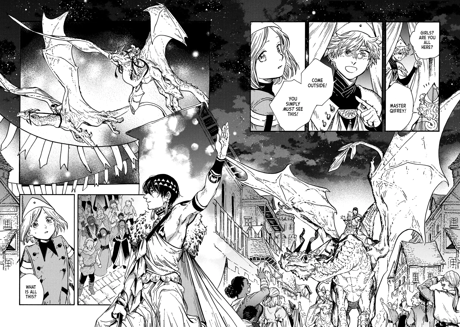 Witch Hat Atelier Chapter 57 Page 18