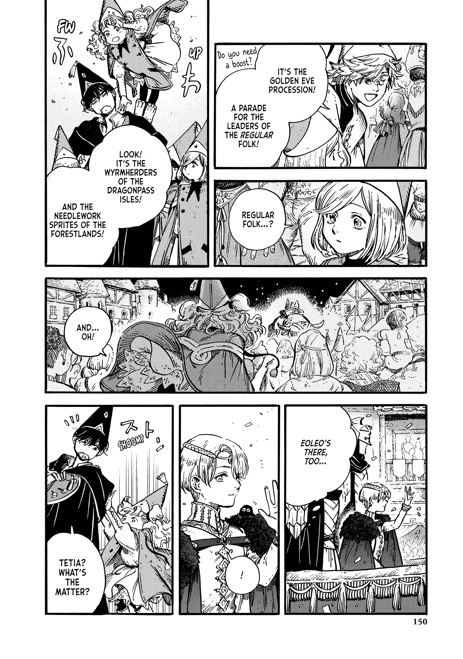 Witch Hat Atelier Chapter 57 Page 19