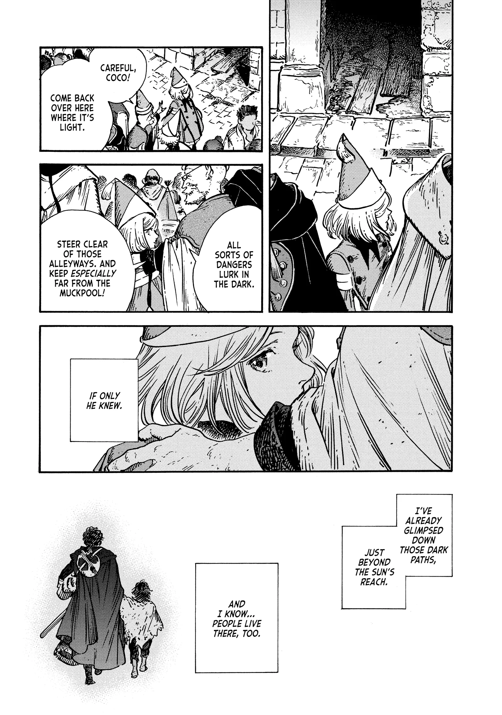 Witch Hat Atelier Chapter 57 Page 22