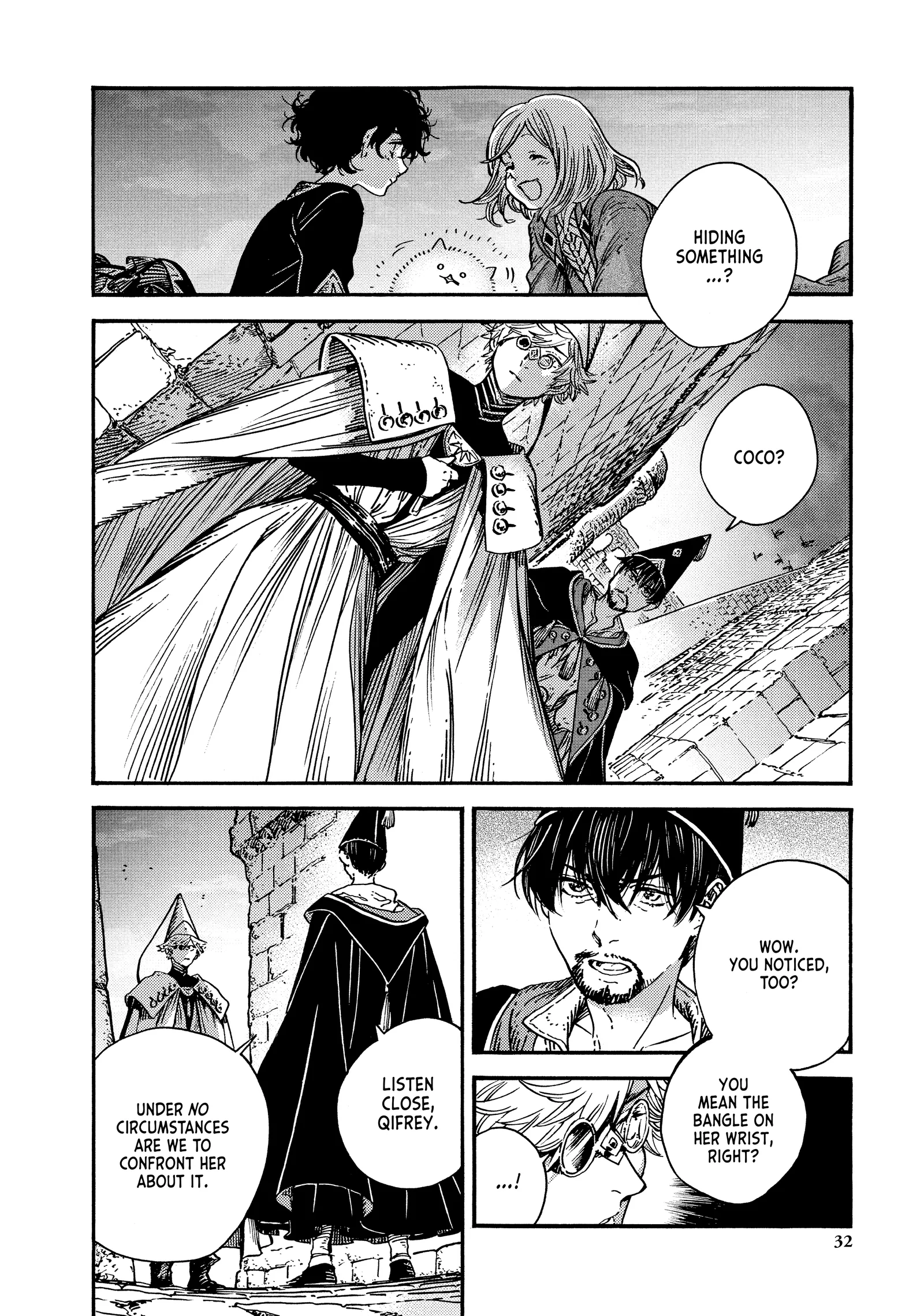Witch Hat Atelier Chapter 59 Page 2