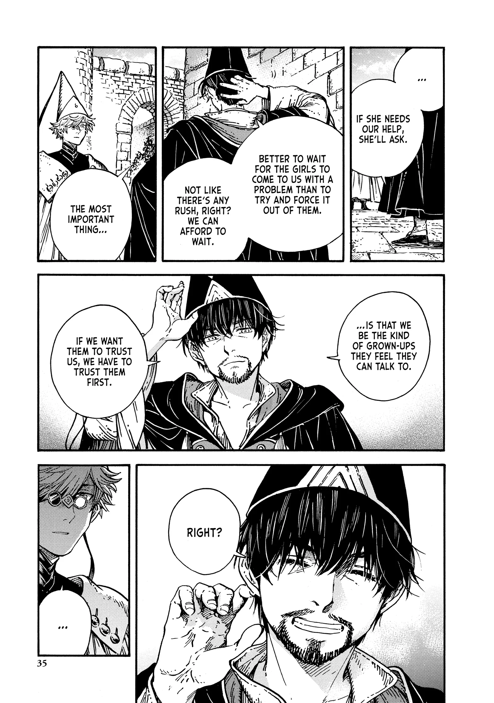 Witch Hat Atelier Chapter 59 Page 5