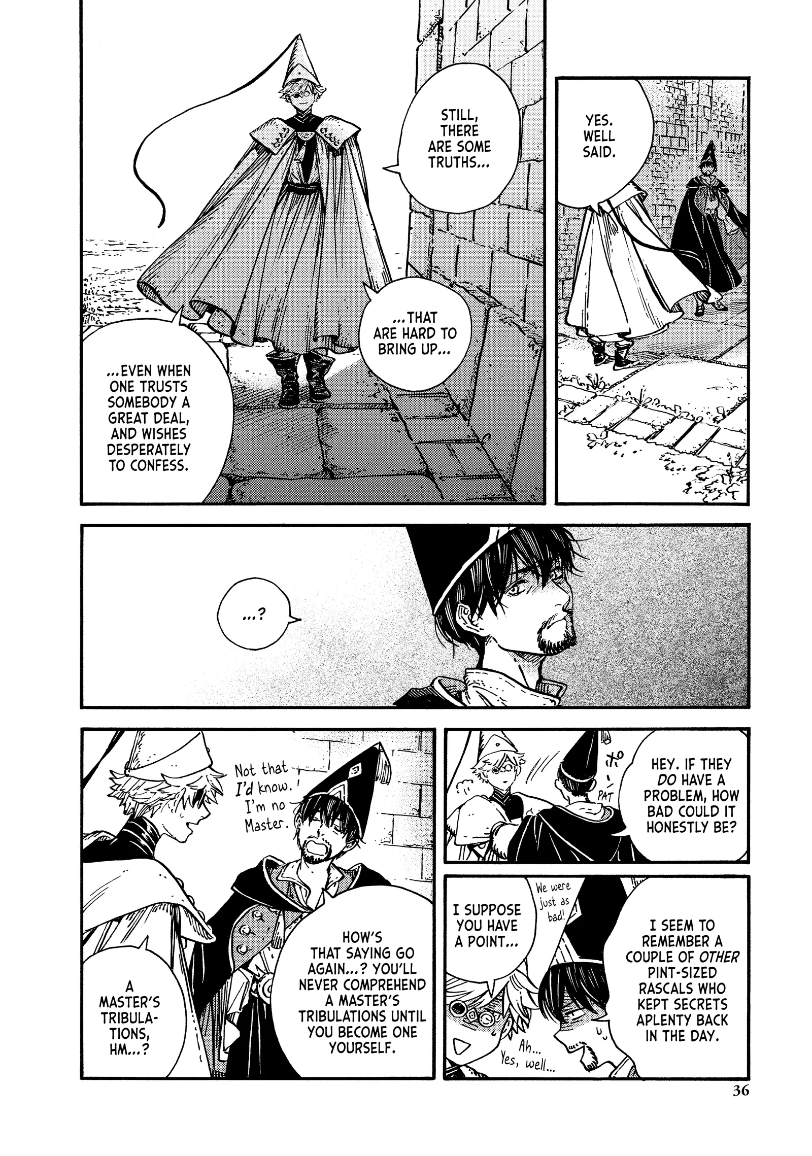 Witch Hat Atelier Chapter 59 Page 6