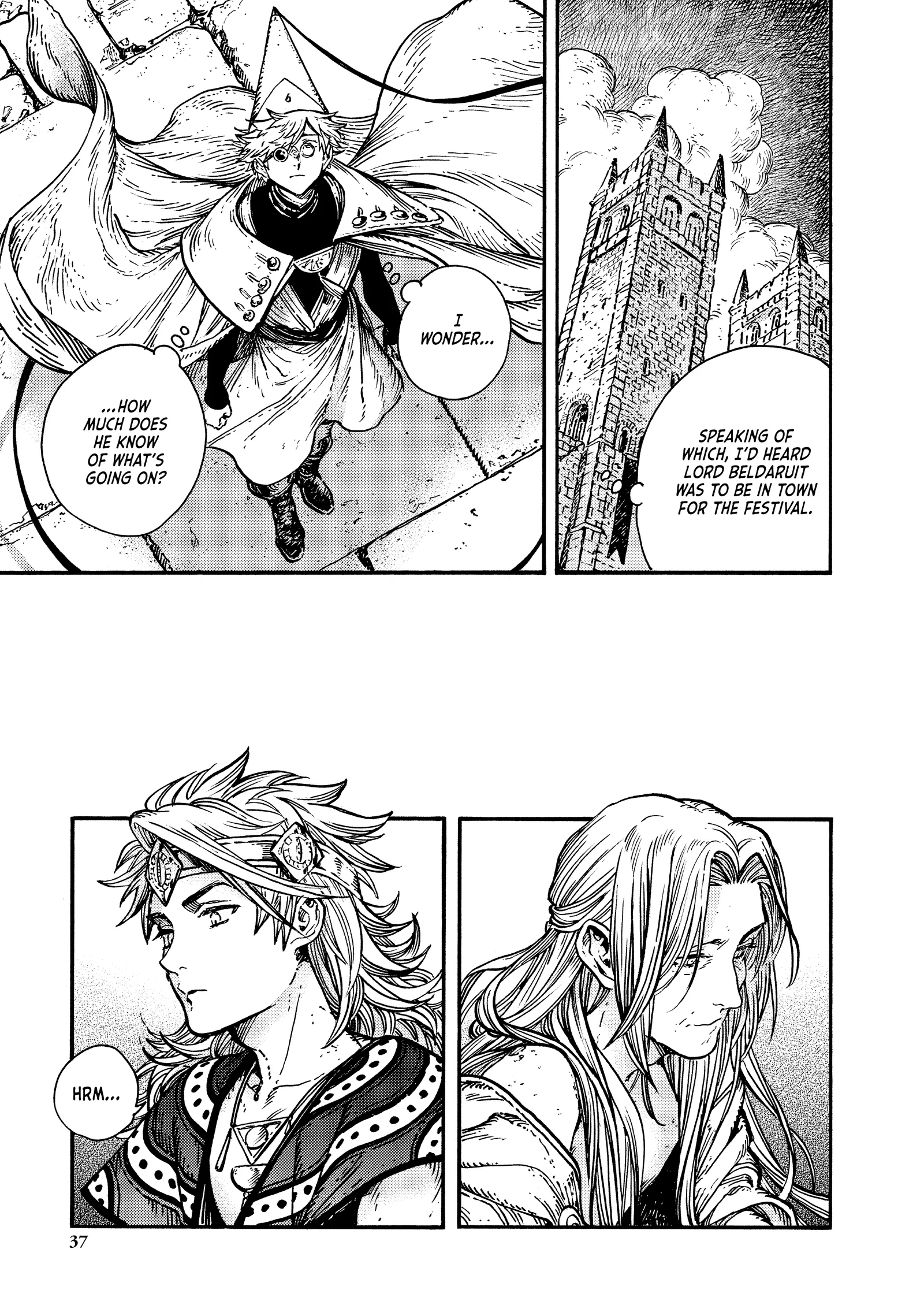 Witch Hat Atelier Chapter 59 Page 7