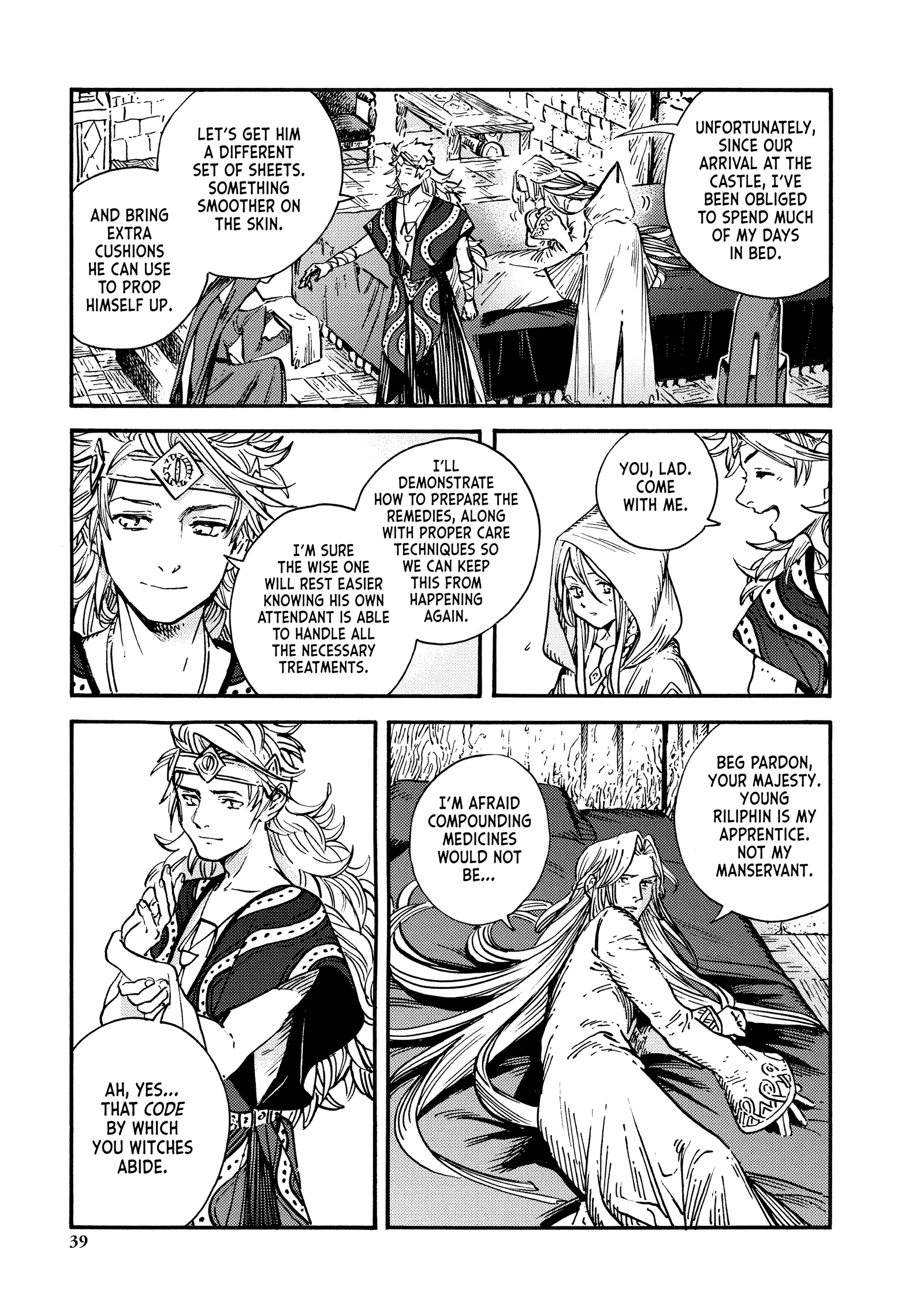 Witch Hat Atelier Chapter 59 Page 9