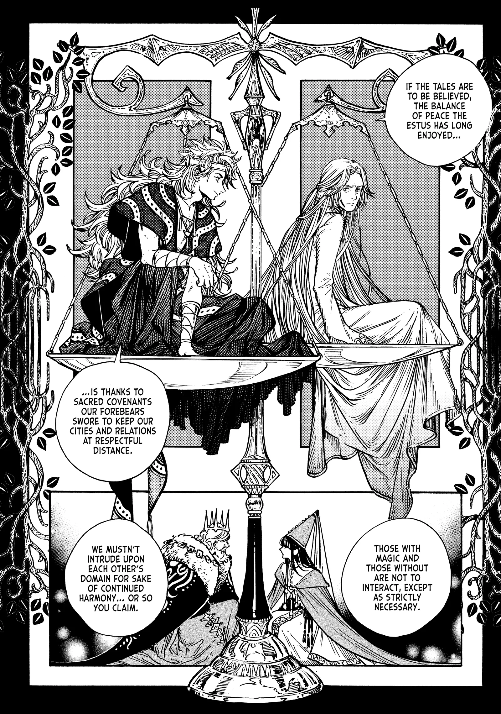 Witch Hat Atelier Chapter 59 Page 10