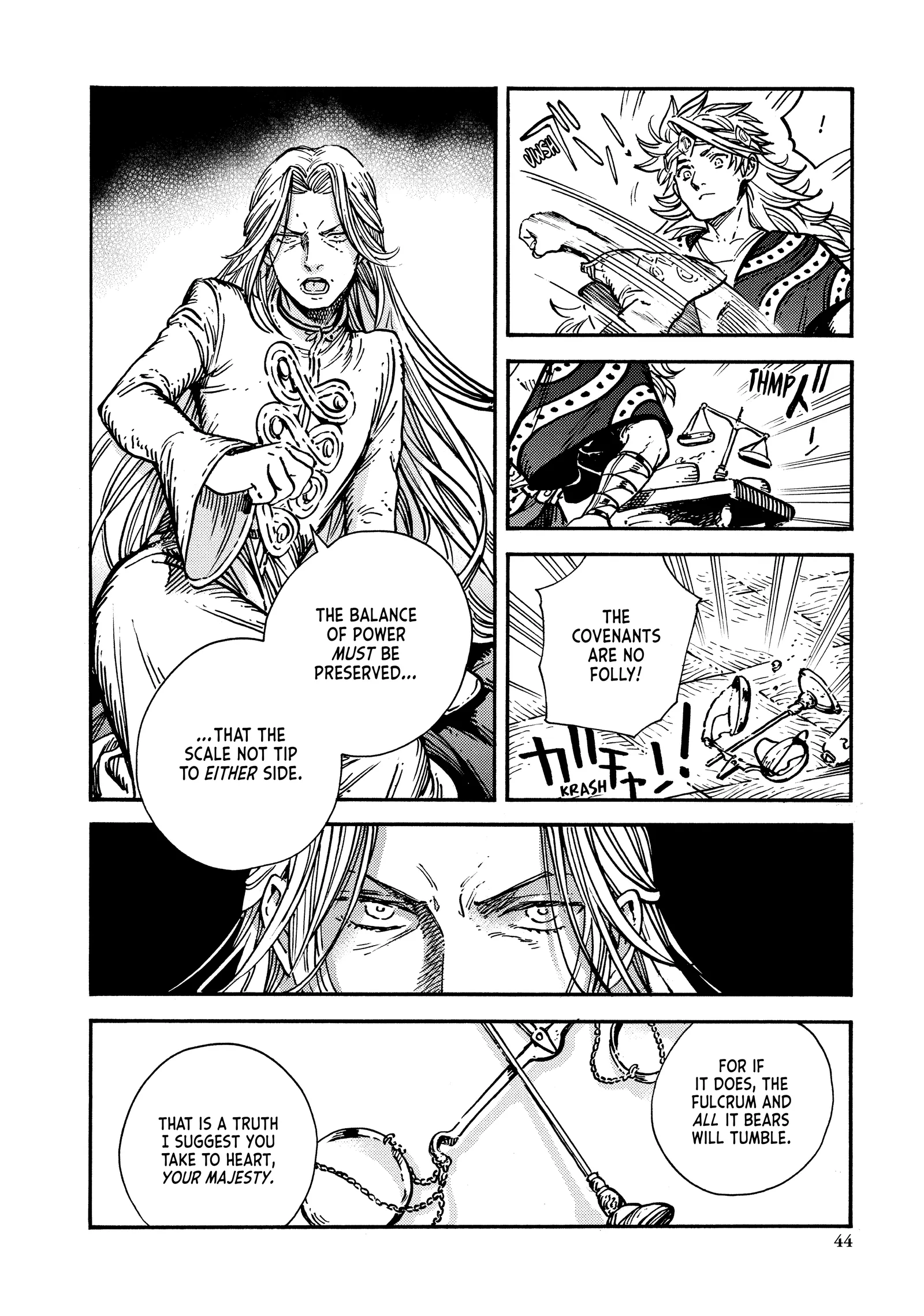 Witch Hat Atelier Chapter 59 Page 14