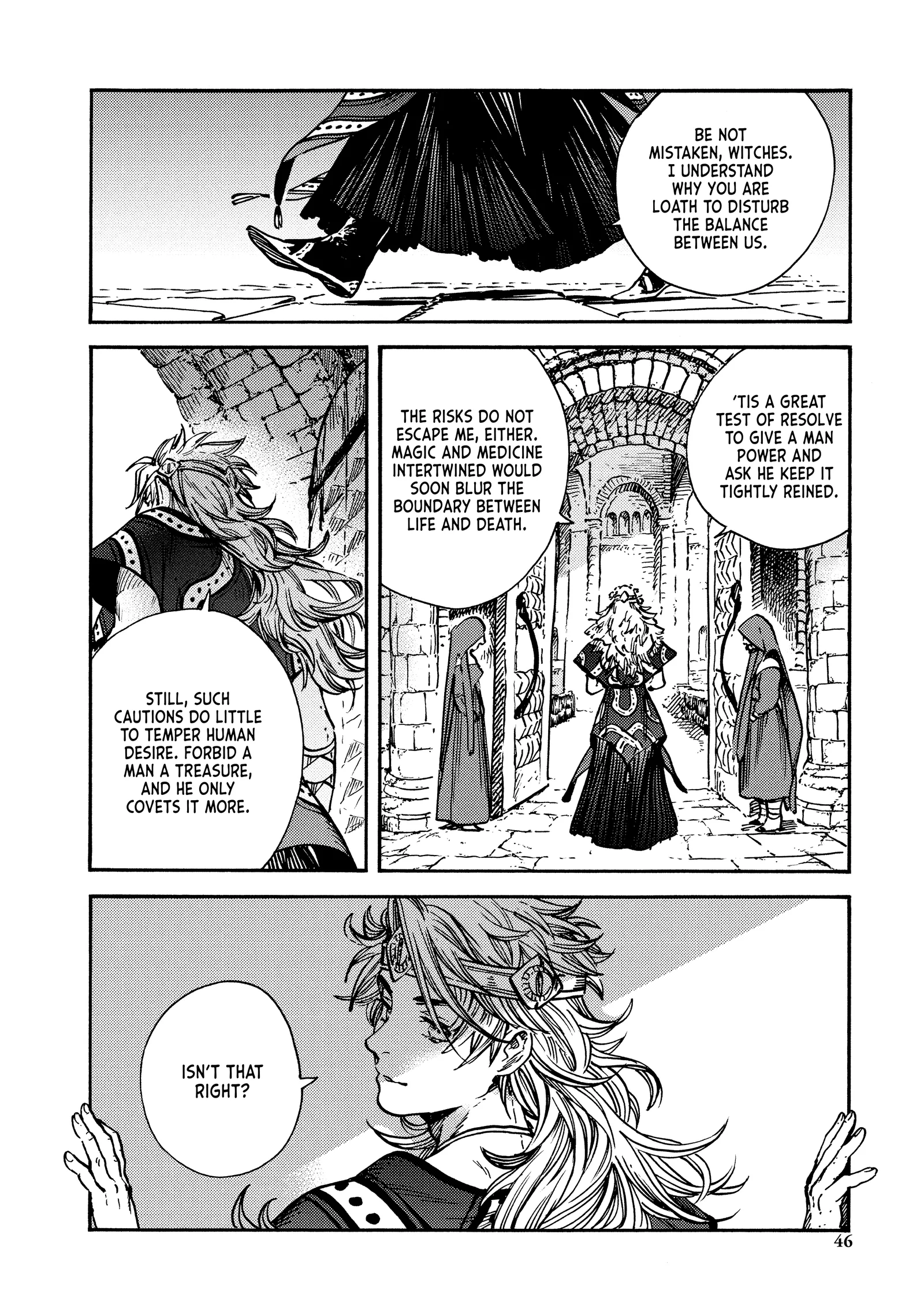 Witch Hat Atelier Chapter 59 Page 16