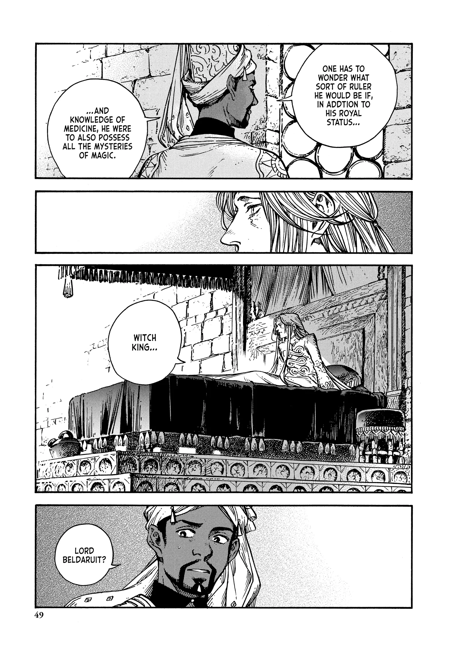 Witch Hat Atelier Chapter 59 Page 19