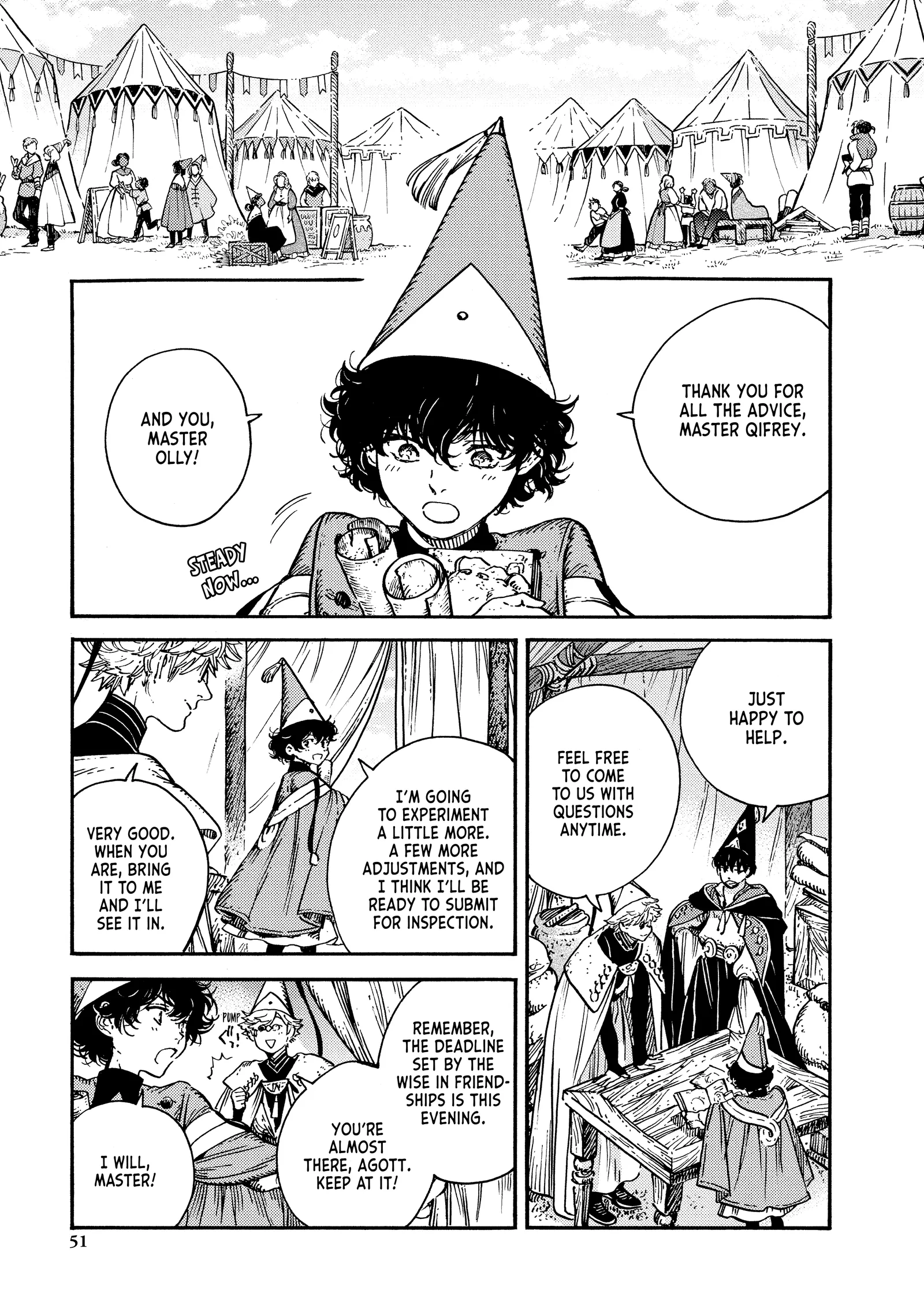 Witch Hat Atelier Chapter 59 Page 21
