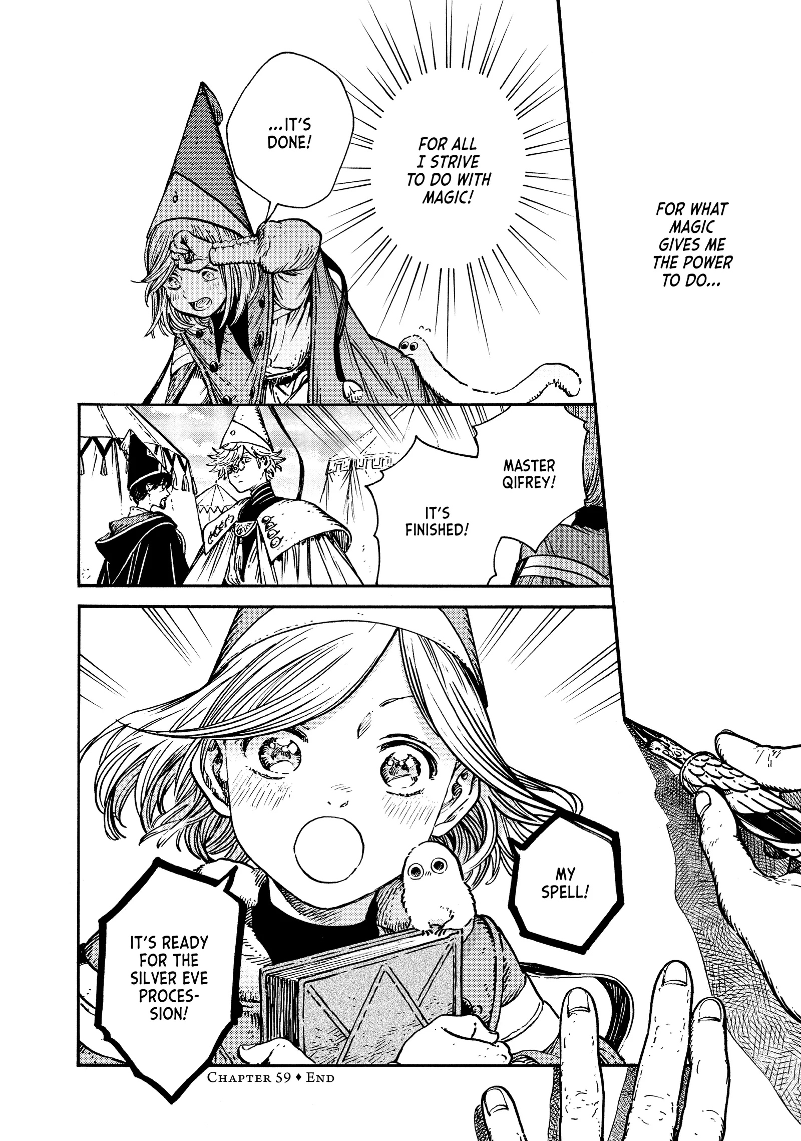 Witch Hat Atelier Chapter 59 Page 25