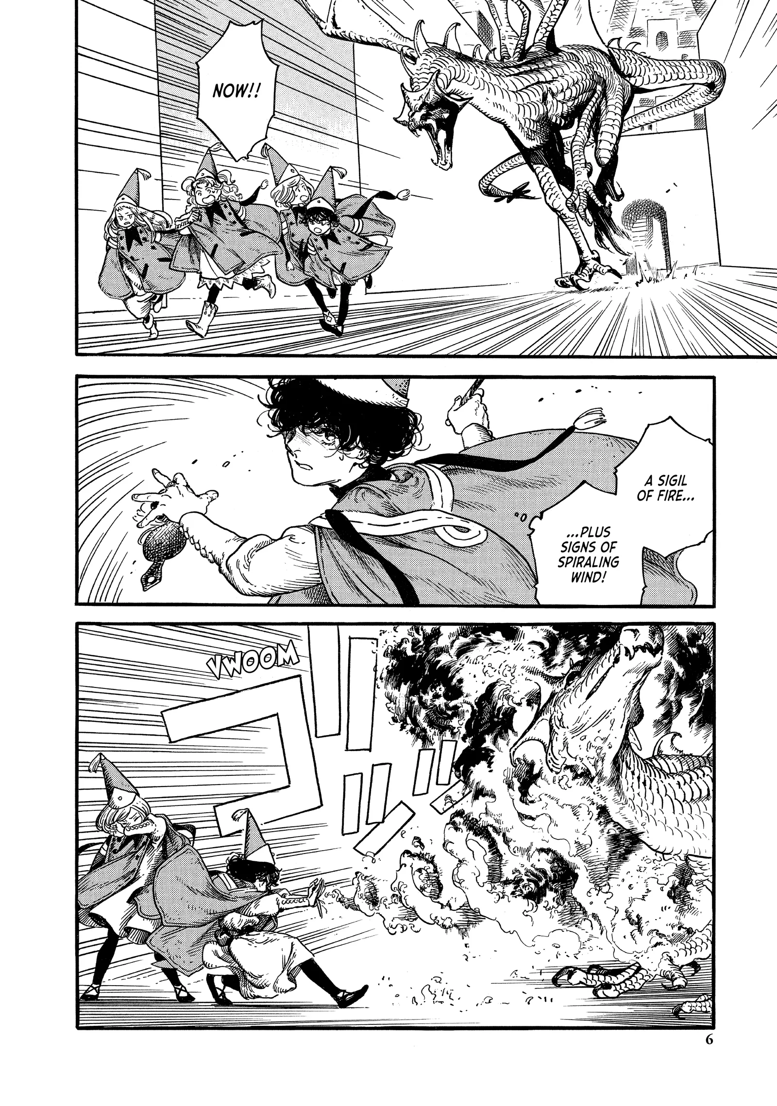 Witch Hat Atelier Chapter 6 Page 7