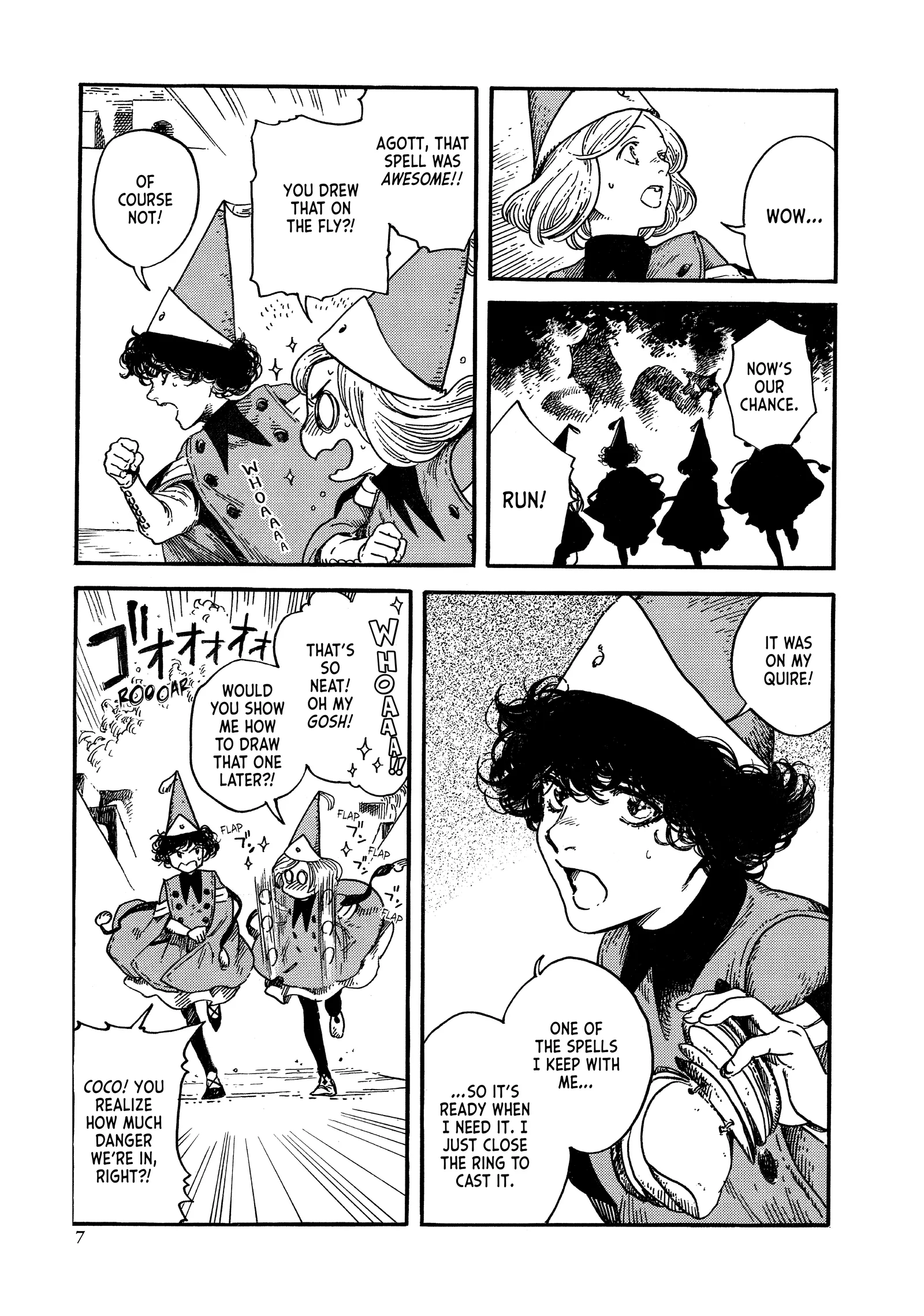 Witch Hat Atelier Chapter 6 Page 8