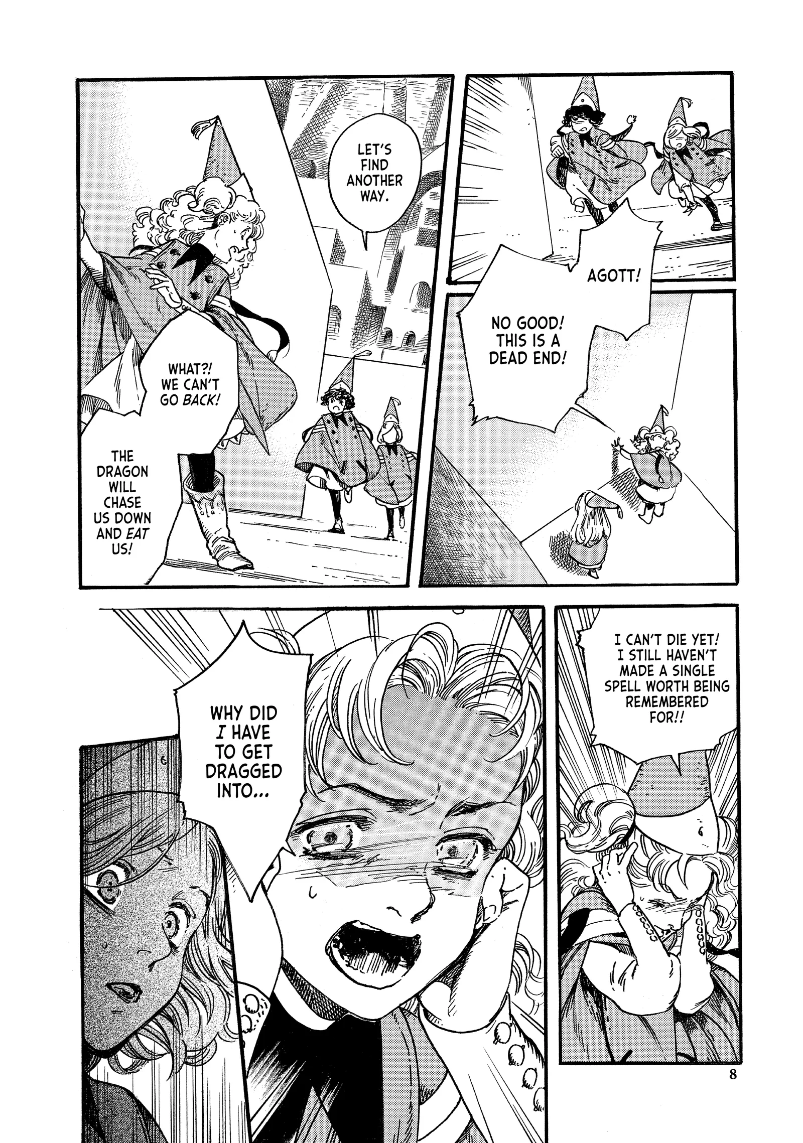 Witch Hat Atelier Chapter 6 Page 9