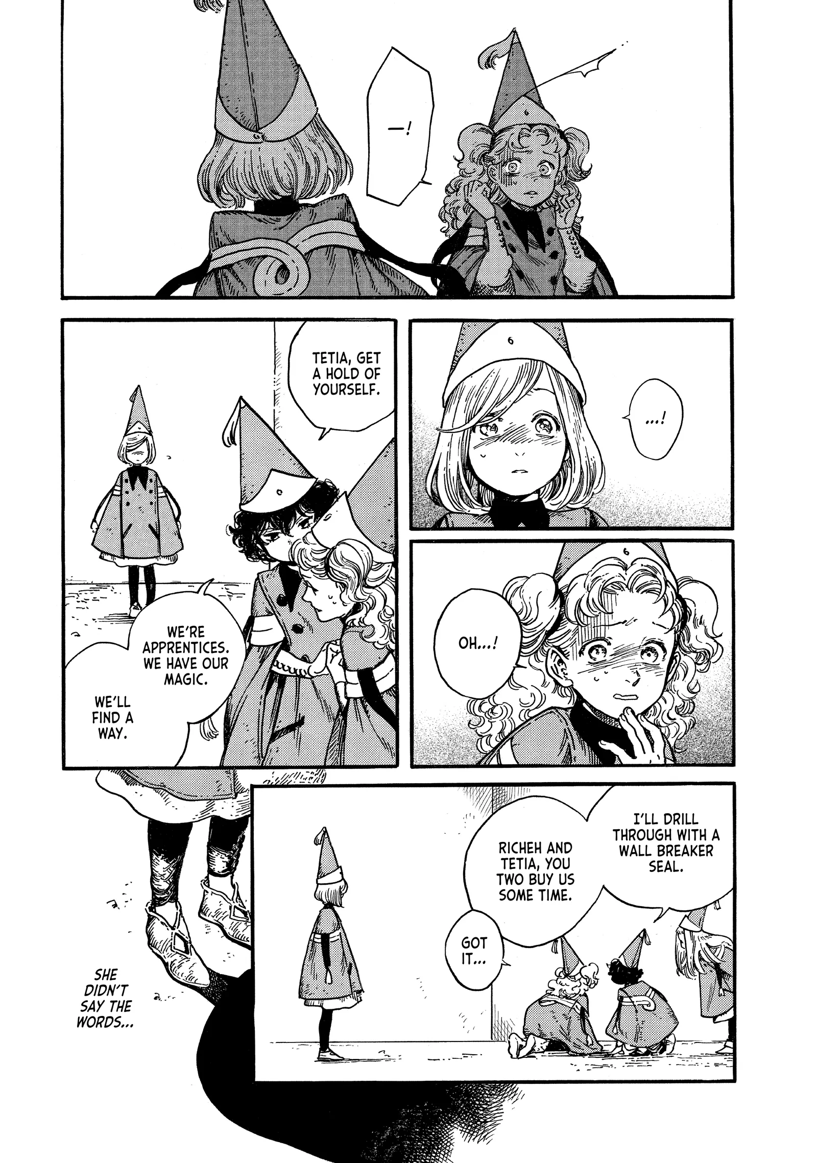 Witch Hat Atelier Chapter 6 Page 10