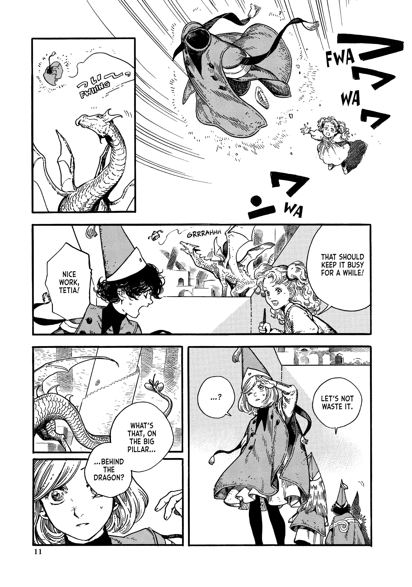 Witch Hat Atelier Chapter 6 Page 12