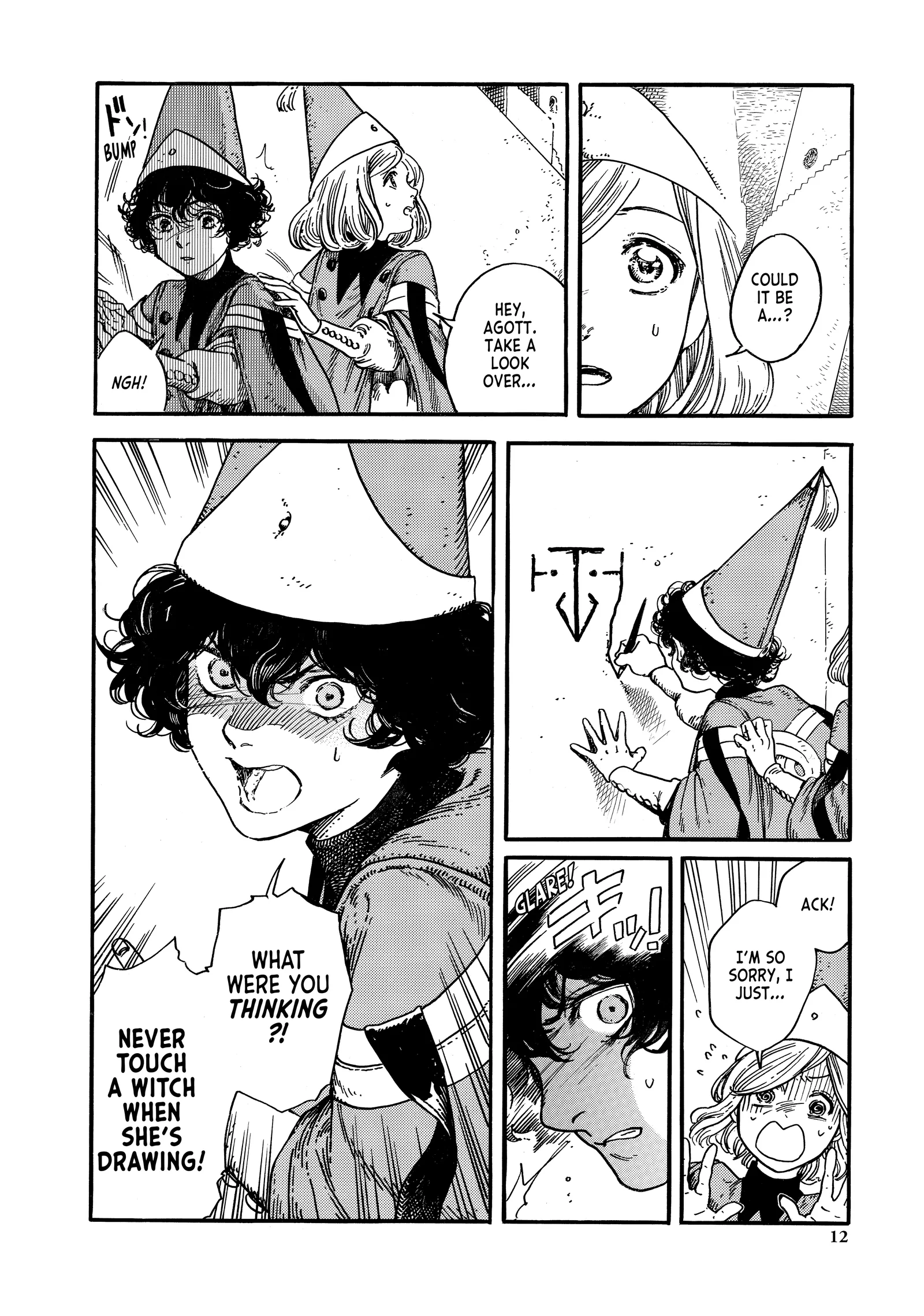 Witch Hat Atelier Chapter 6 Page 13