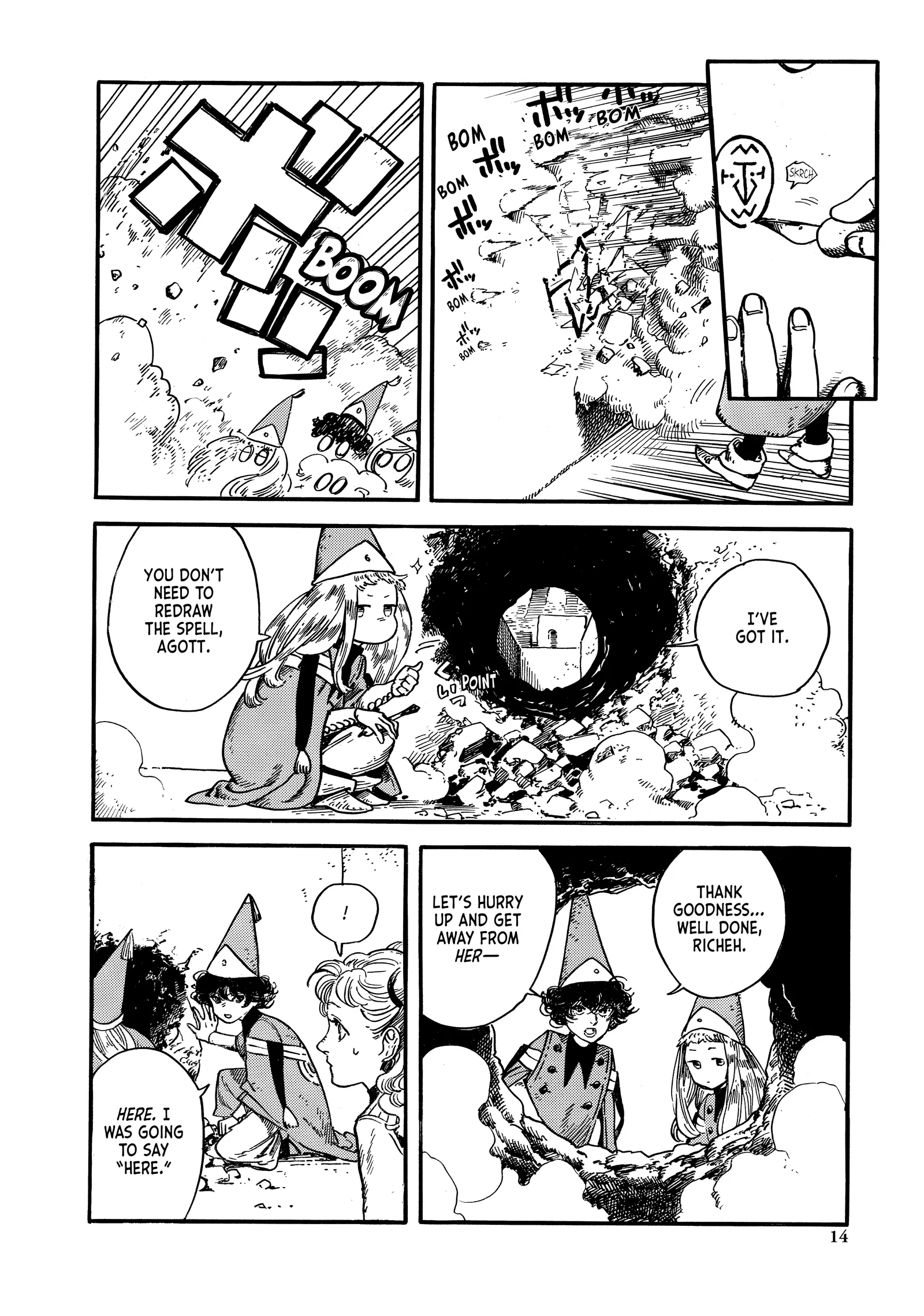 Witch Hat Atelier Chapter 6 Page 15