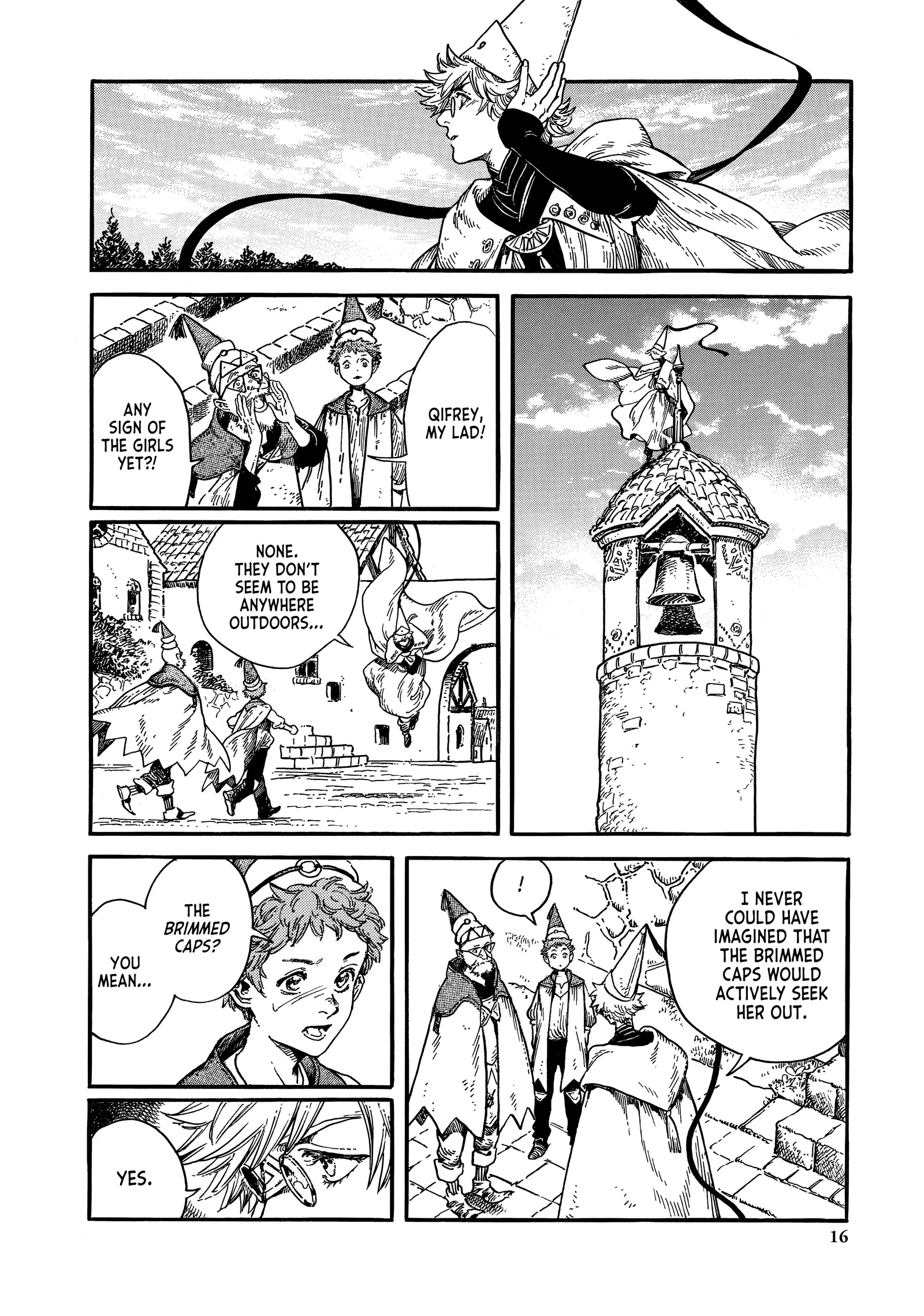 Witch Hat Atelier Chapter 6 Page 17