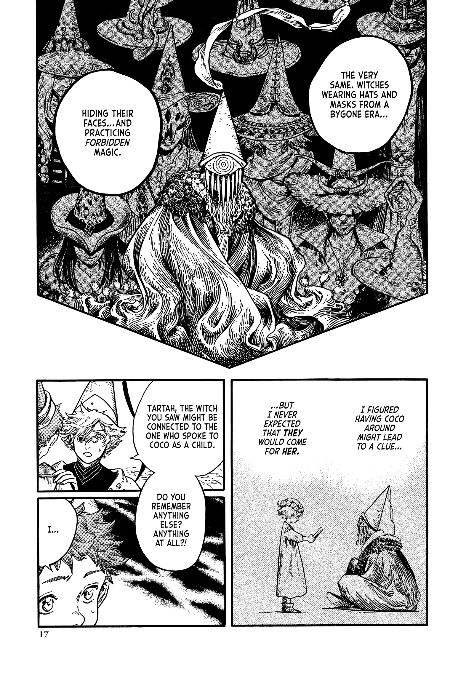 Witch Hat Atelier Chapter 6 Page 18