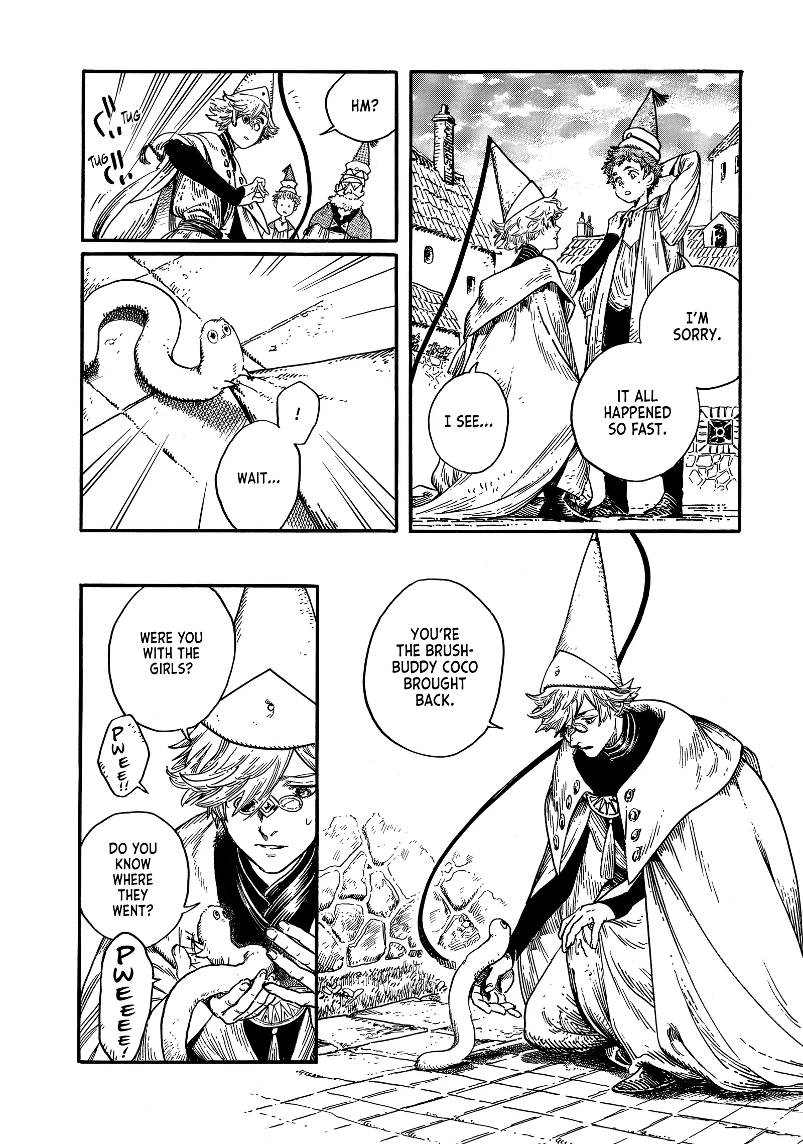 Witch Hat Atelier Chapter 6 Page 19