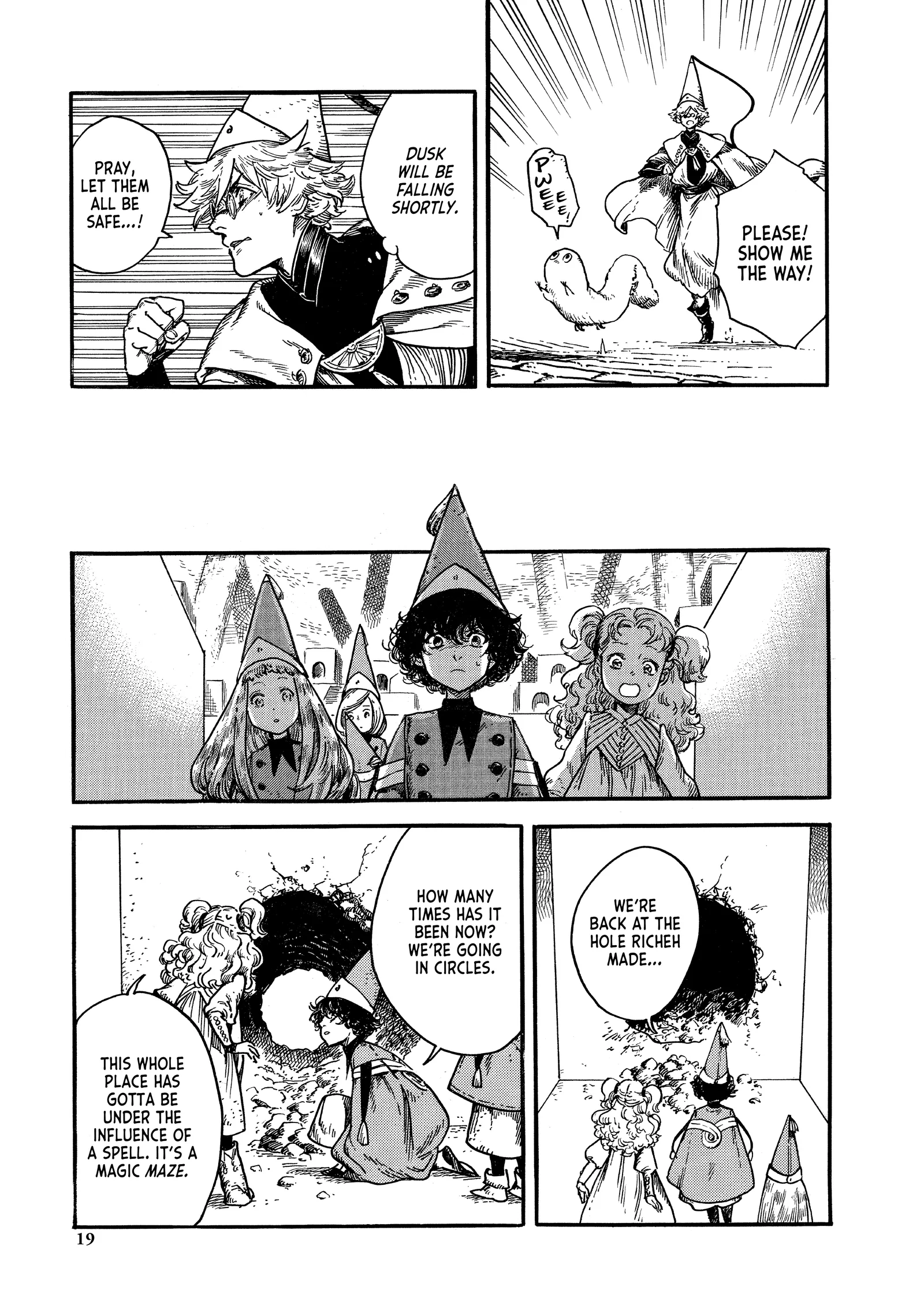Witch Hat Atelier Chapter 6 Page 20