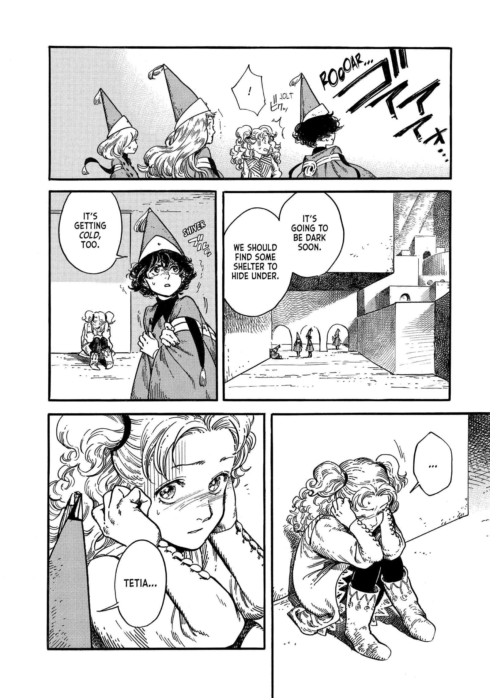 Witch Hat Atelier Chapter 6 Page 21
