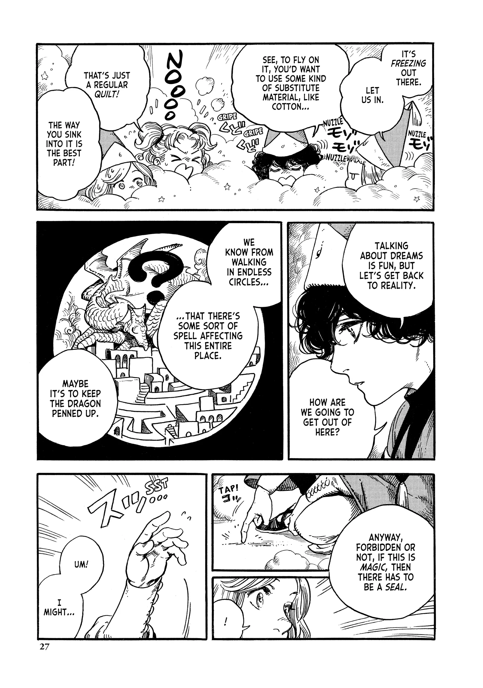 Witch Hat Atelier Chapter 6 Page 28