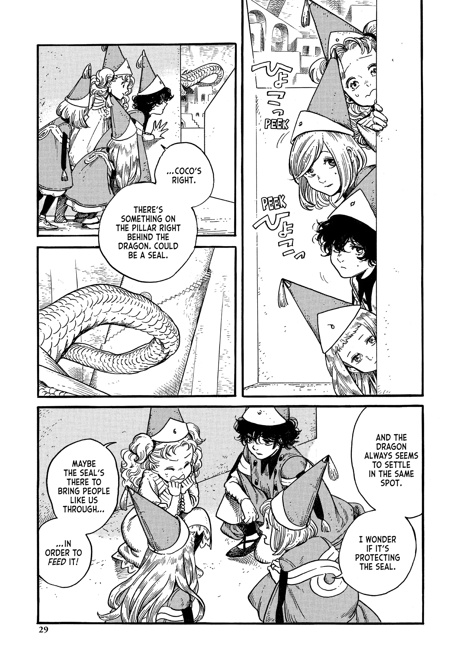 Witch Hat Atelier Chapter 6 Page 30