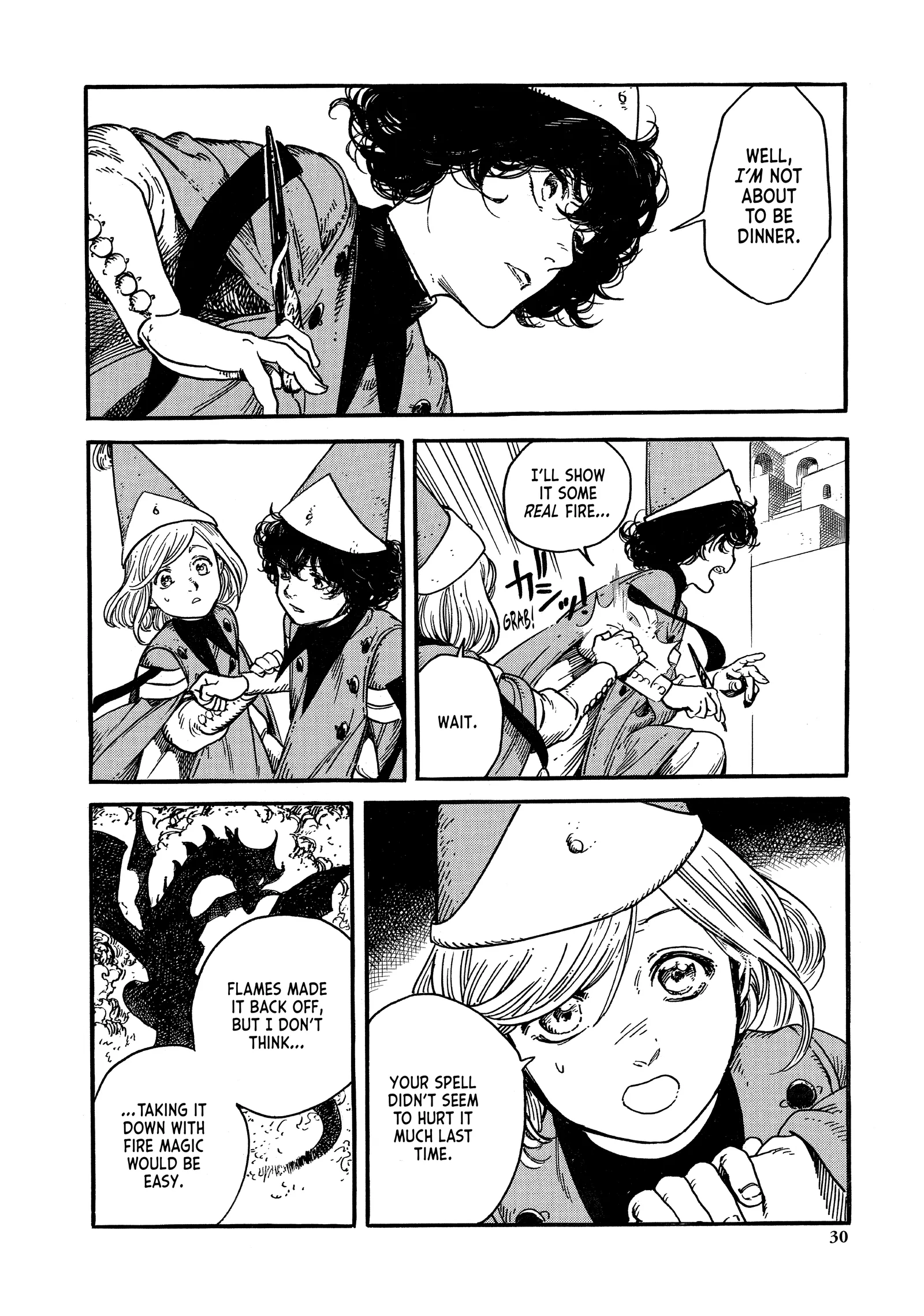 Witch Hat Atelier Chapter 6 Page 31