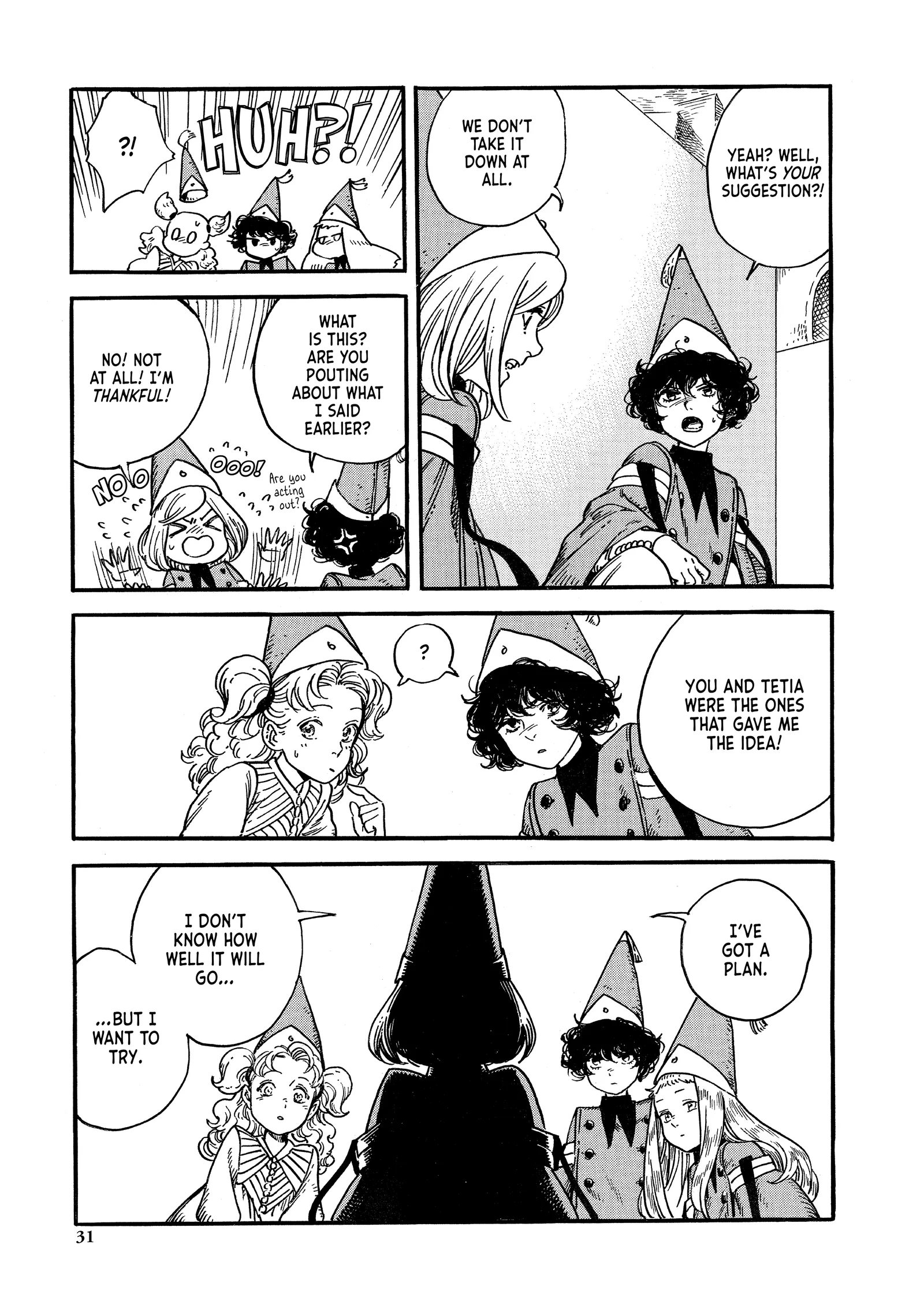 Witch Hat Atelier Chapter 6 Page 32
