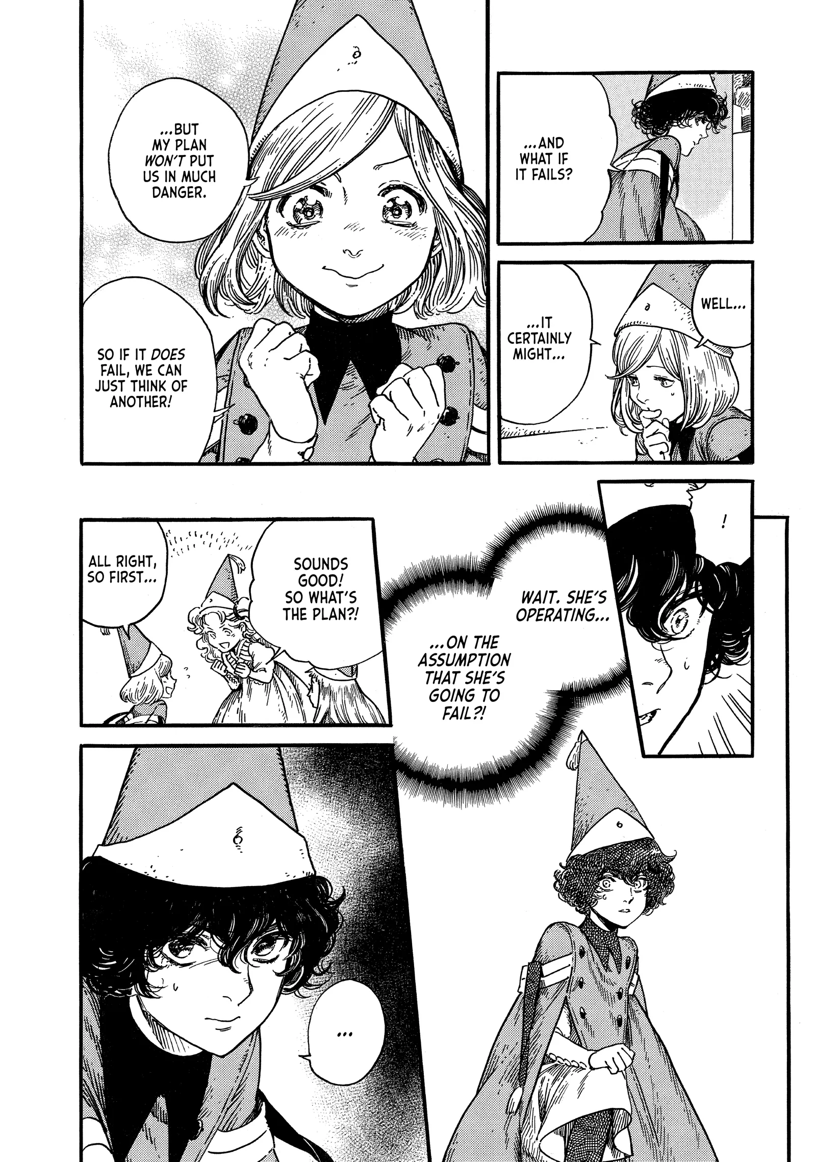 Witch Hat Atelier Chapter 6 Page 33