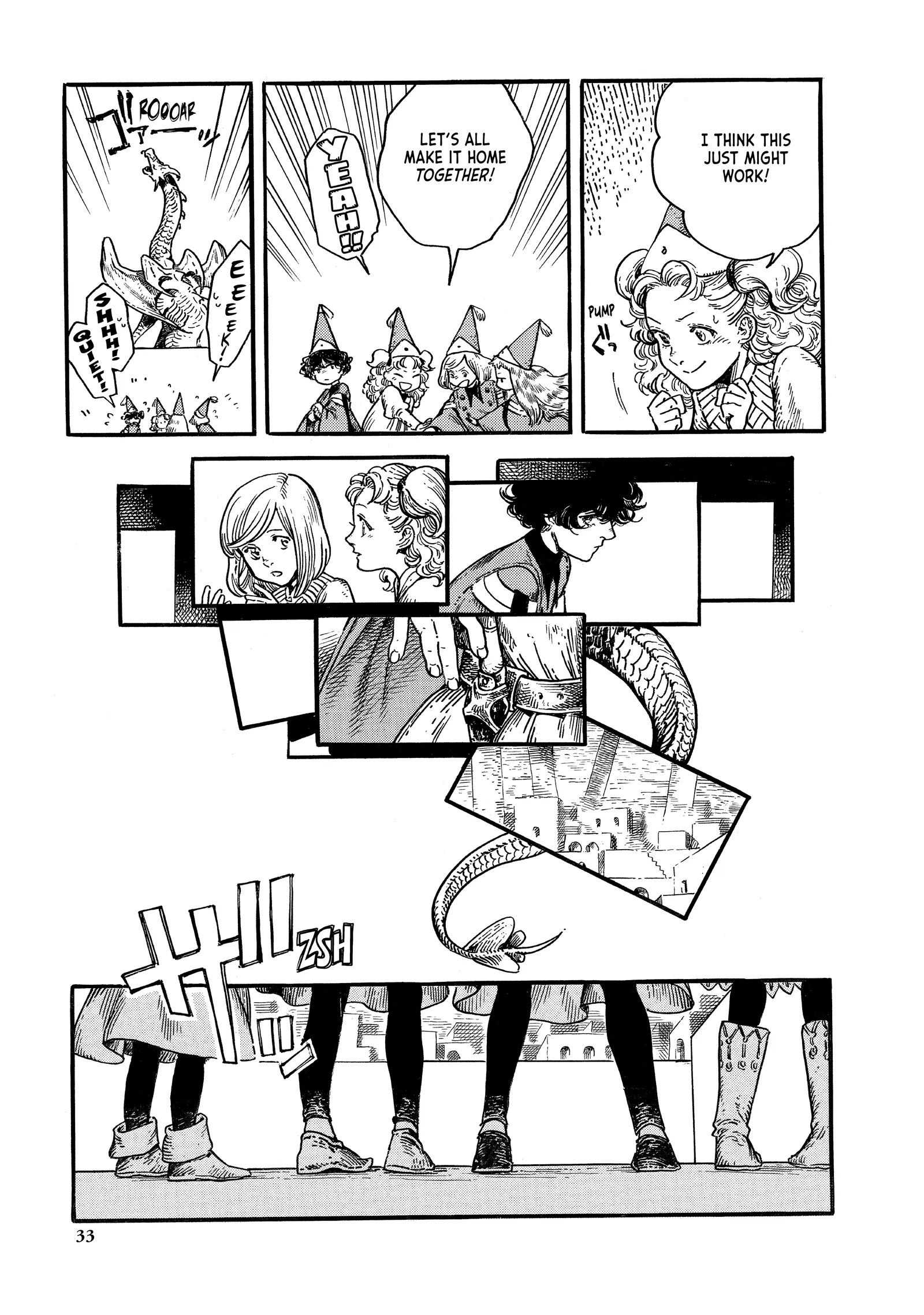 Witch Hat Atelier Chapter 6 Page 34