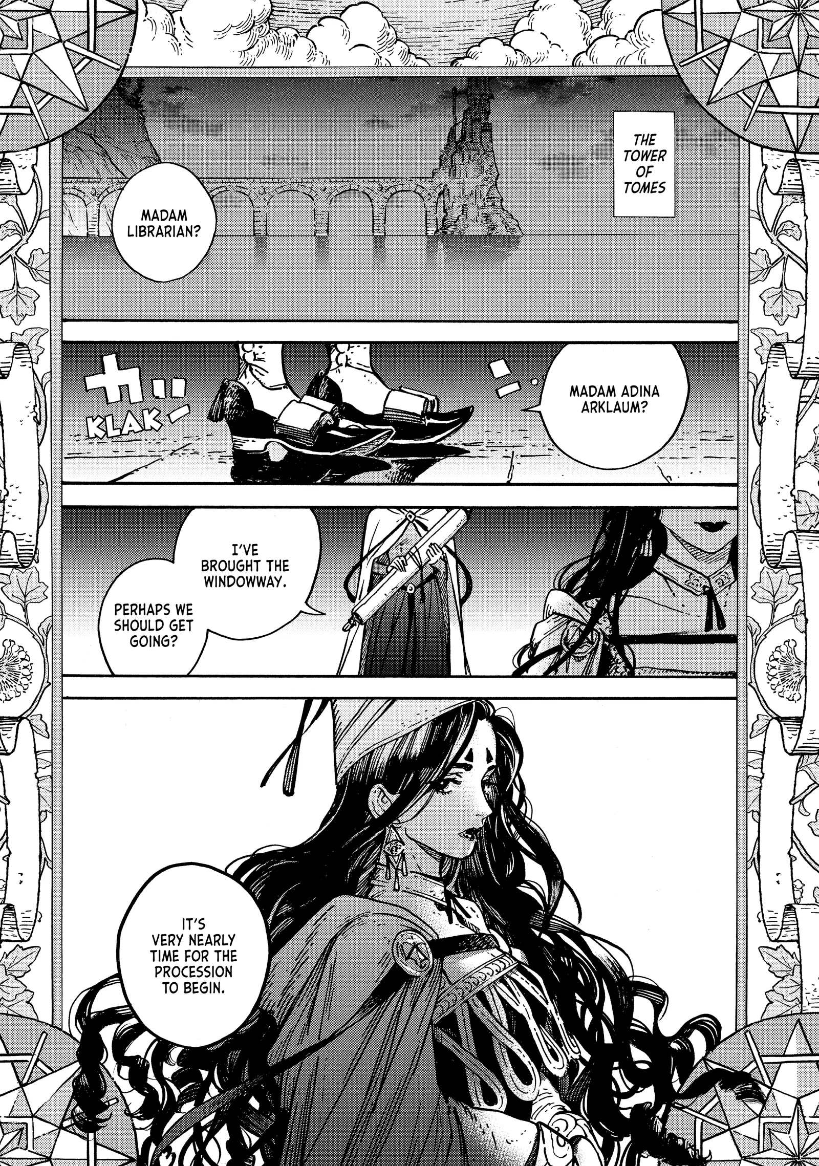Witch Hat Atelier Chapter 60 Page 1