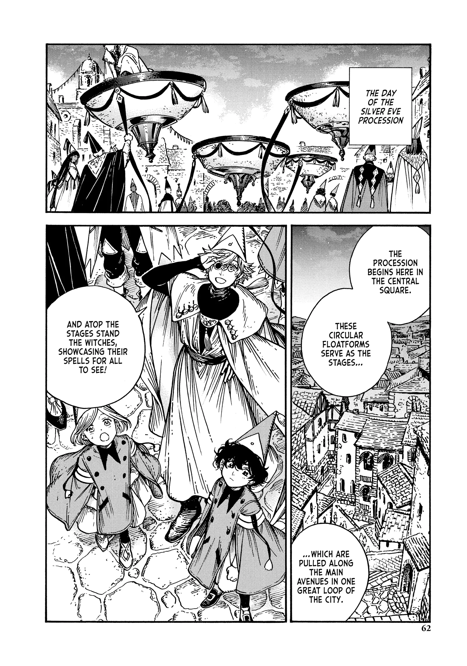Witch Hat Atelier Chapter 60 Page 3