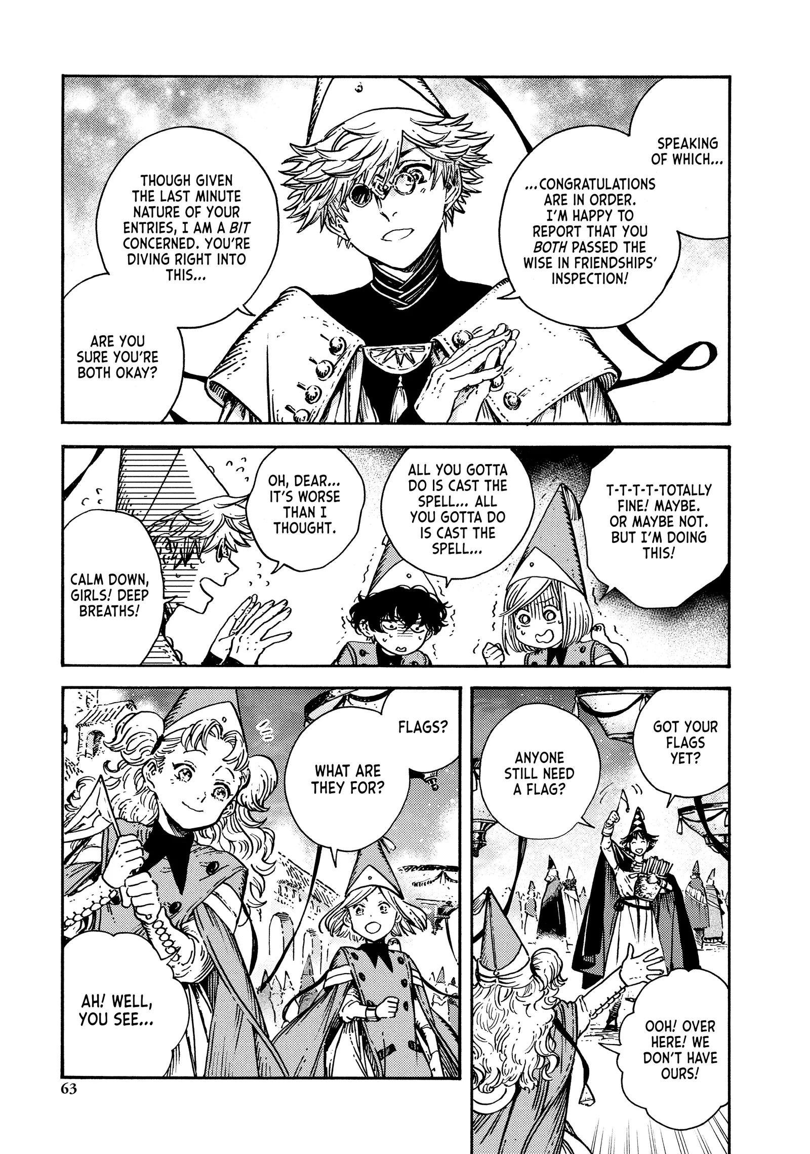 Witch Hat Atelier Chapter 60 Page 4