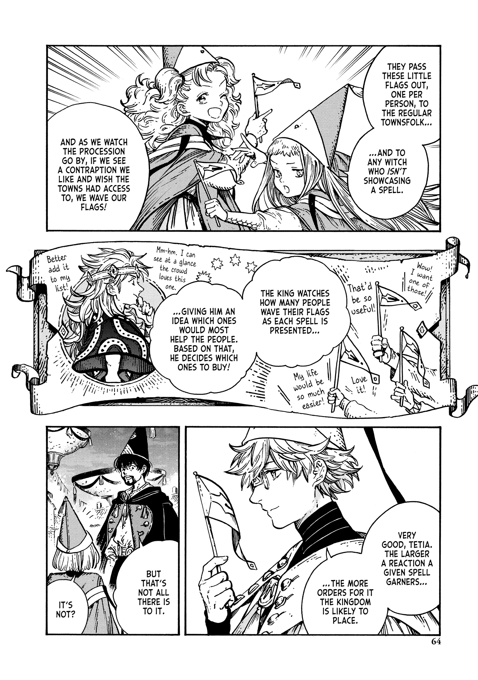 Witch Hat Atelier Chapter 60 Page 5