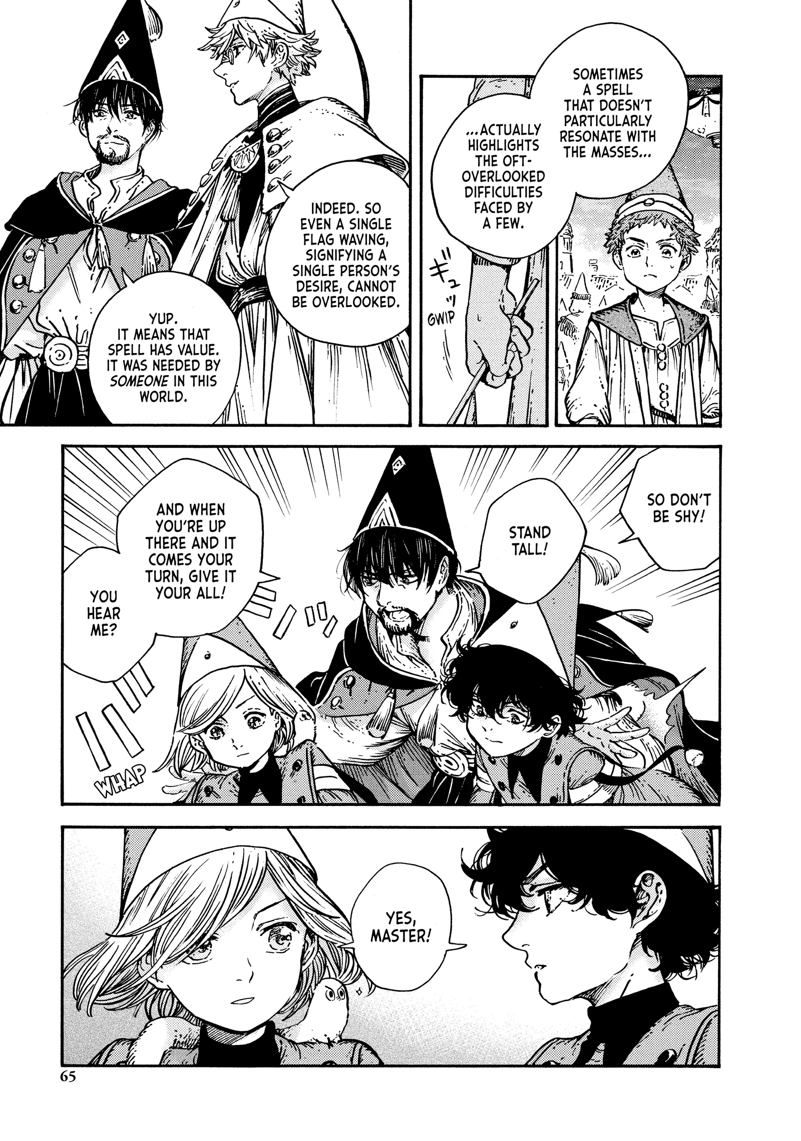 Witch Hat Atelier Chapter 60 Page 6