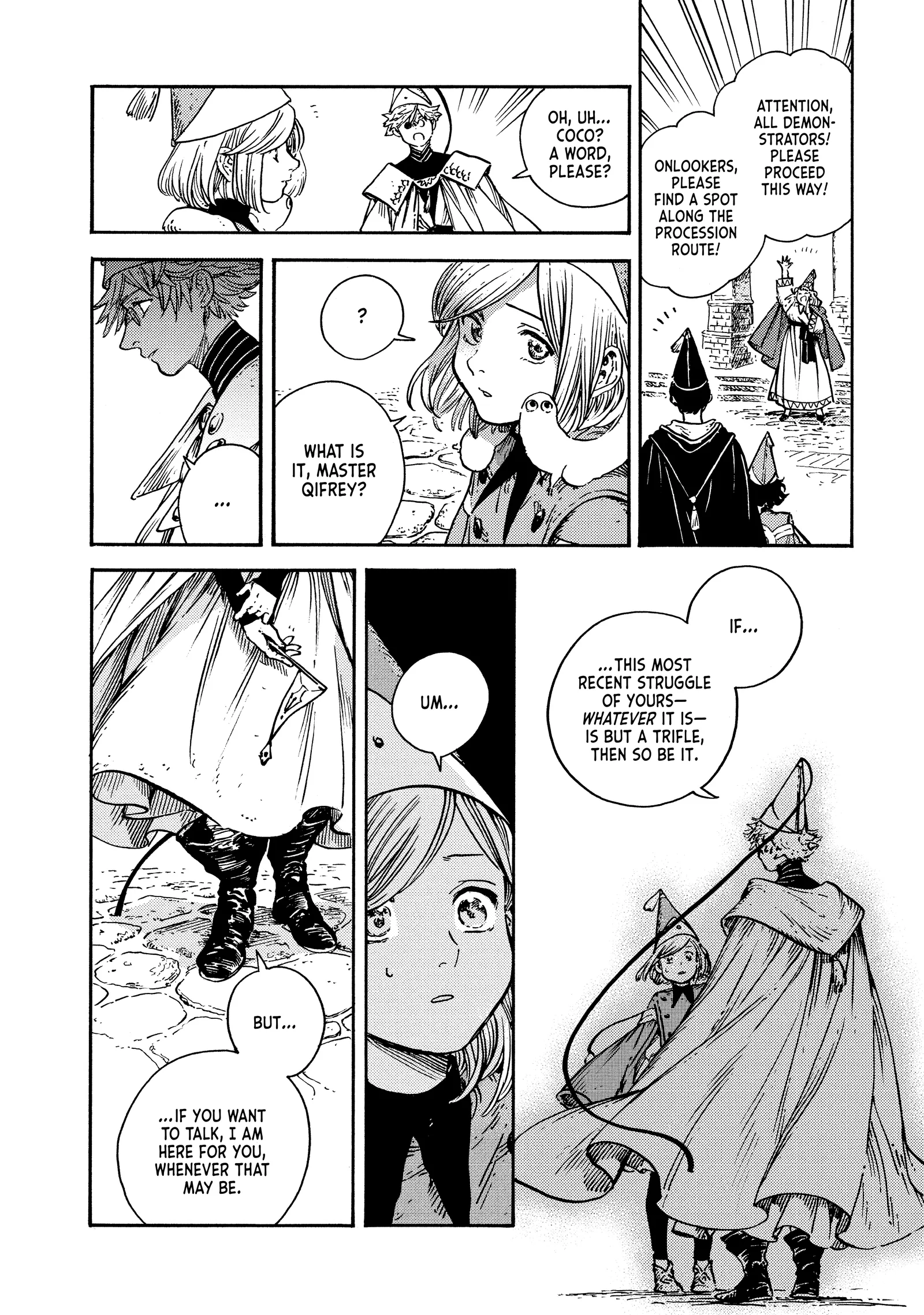 Witch Hat Atelier Chapter 60 Page 7